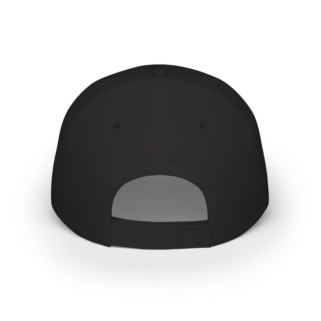 Mocktail Queen Baseball Cap — Pink Text Low Profile Hat for Sober & Non-Alcoholic Celebrations