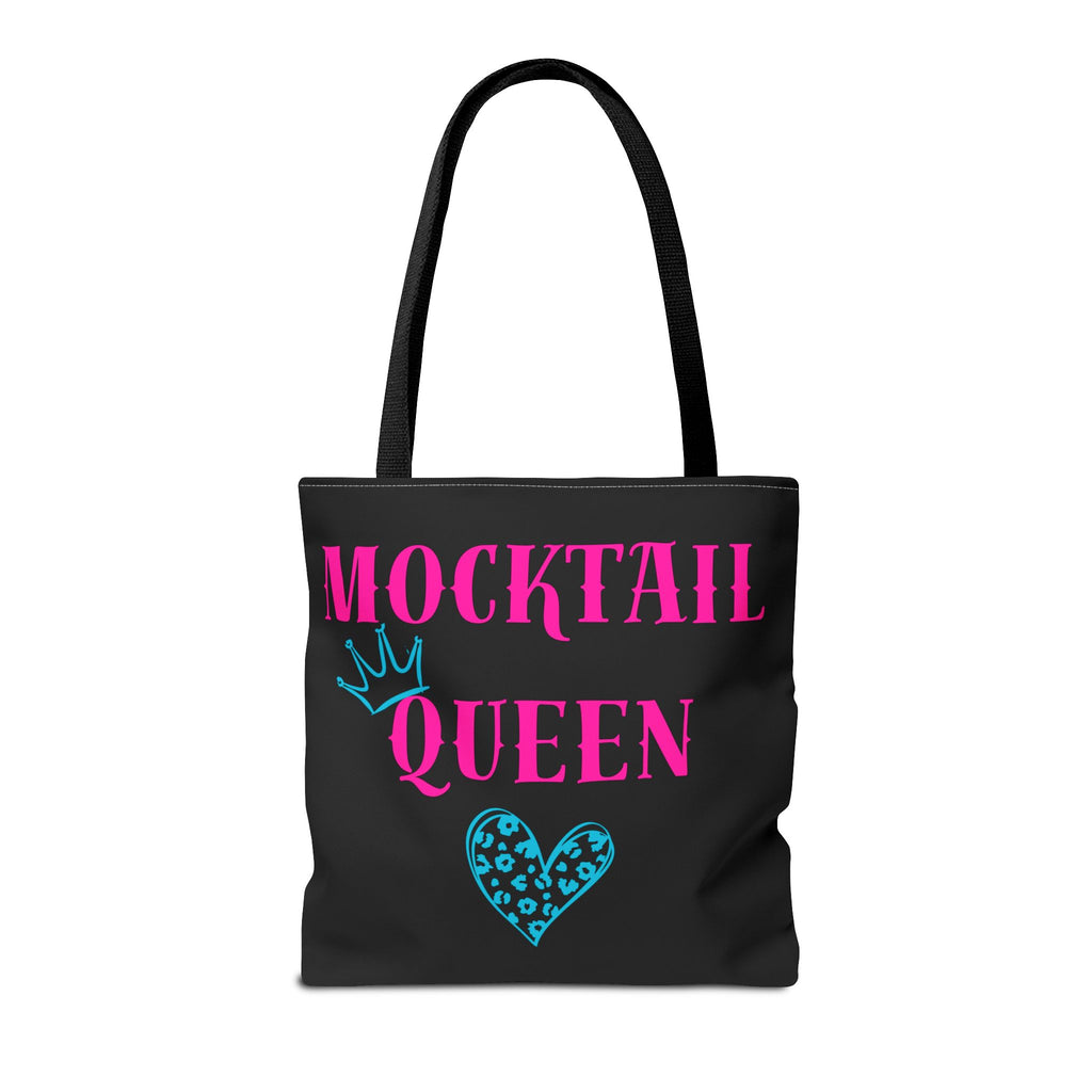 Mocktail Queen Tote Bag — Fun Non-Alcoholic Cocktail Shopper