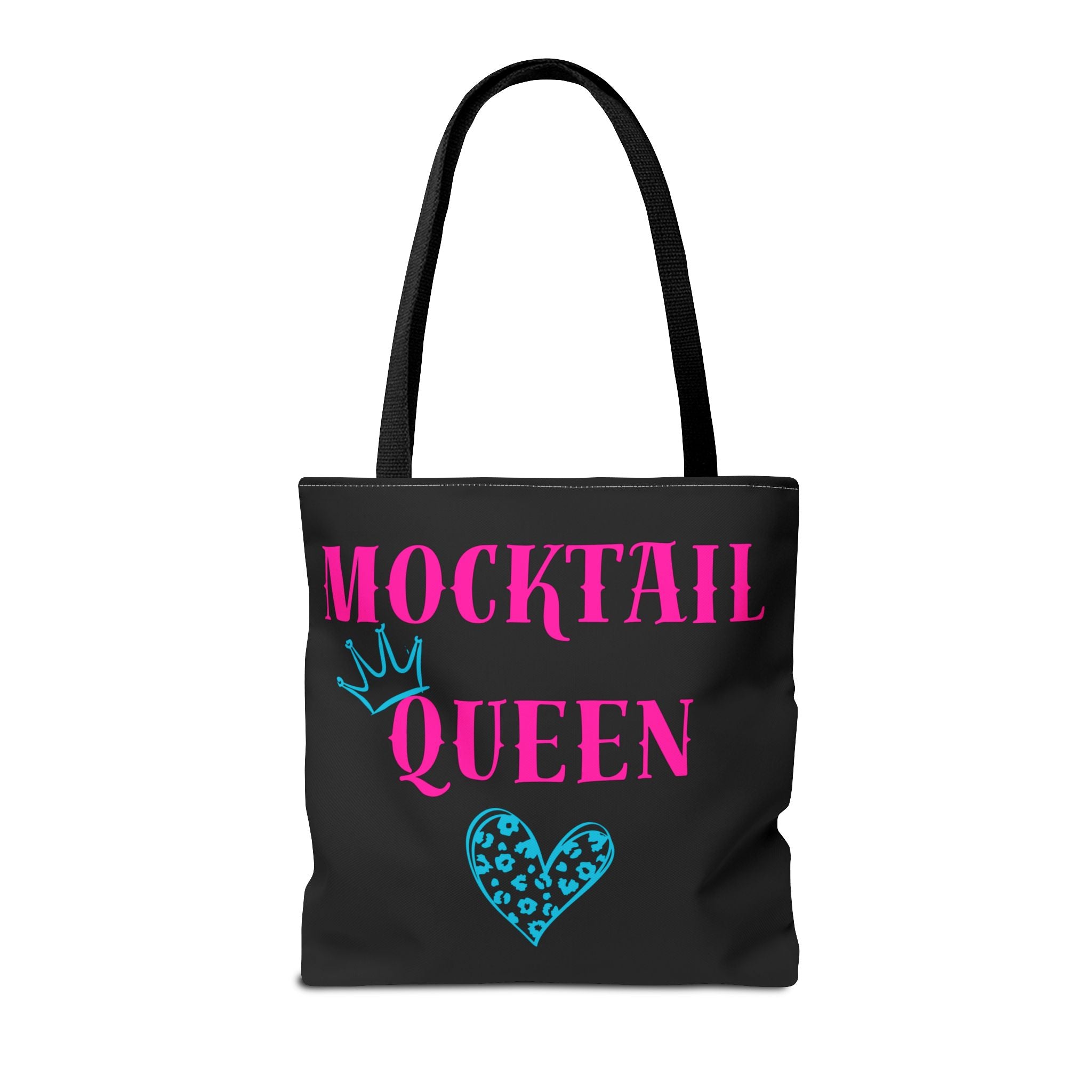 Mocktail Queen Tote Bag — Fun Non-Alcoholic Cocktail Shopper
