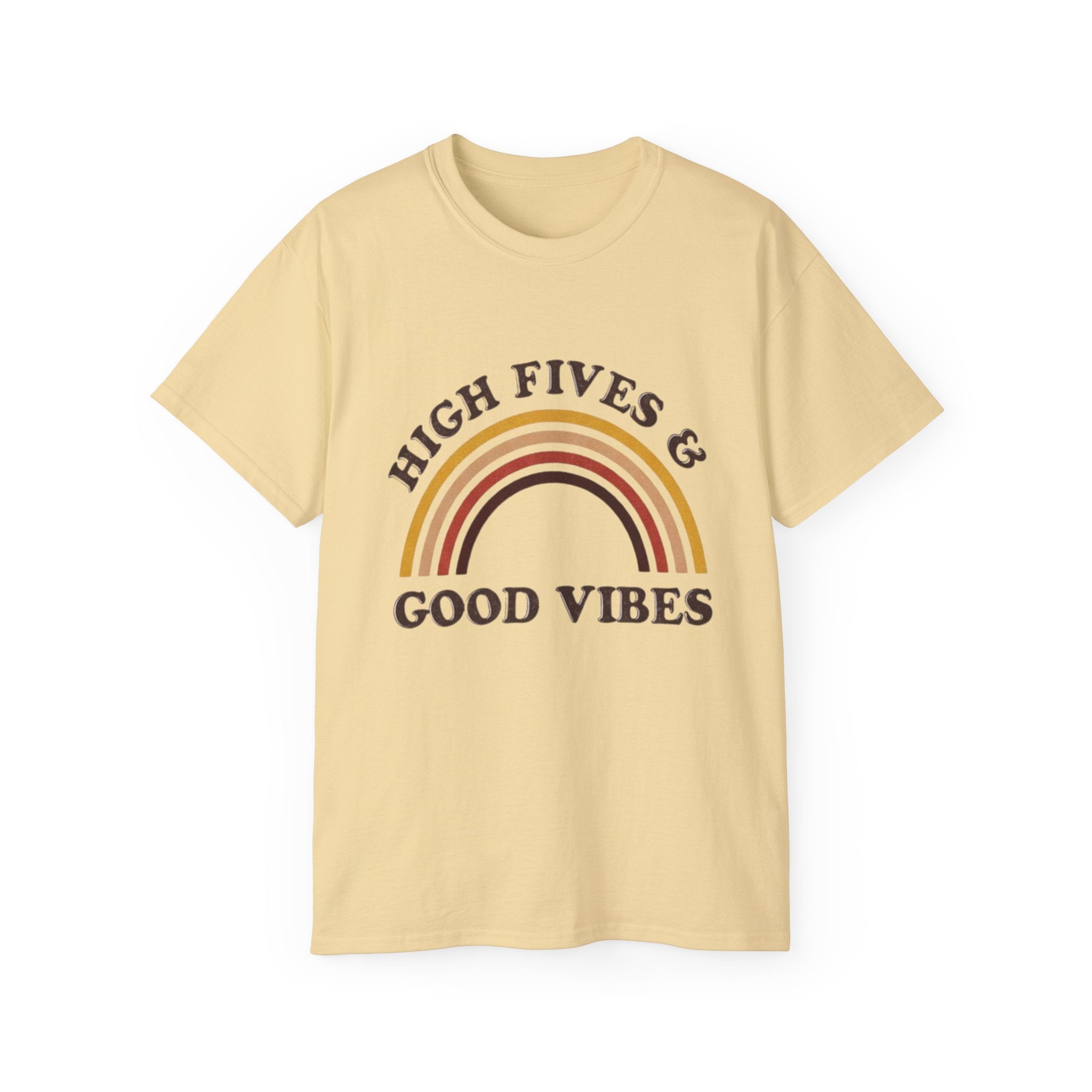 High Fives and Good Vibes Unisex TEE