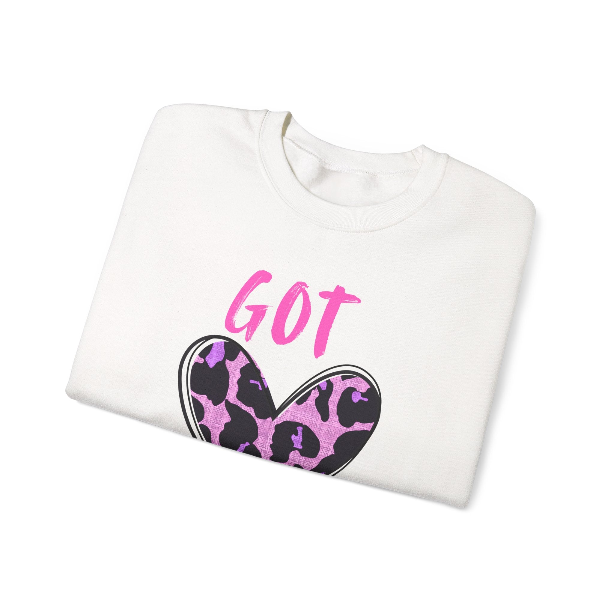 Got Sober Heart Sweatshirt