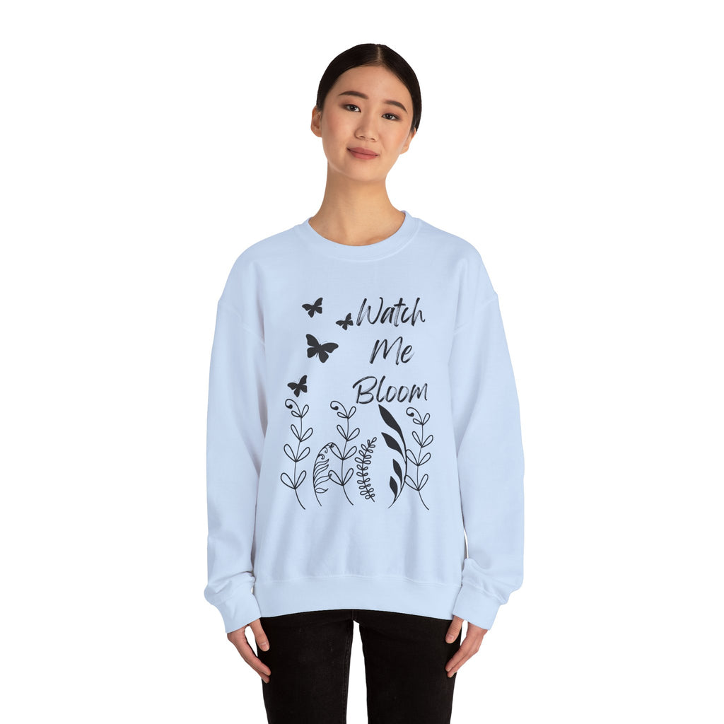 Watch Me Bloom Crewneck Sweatshirt