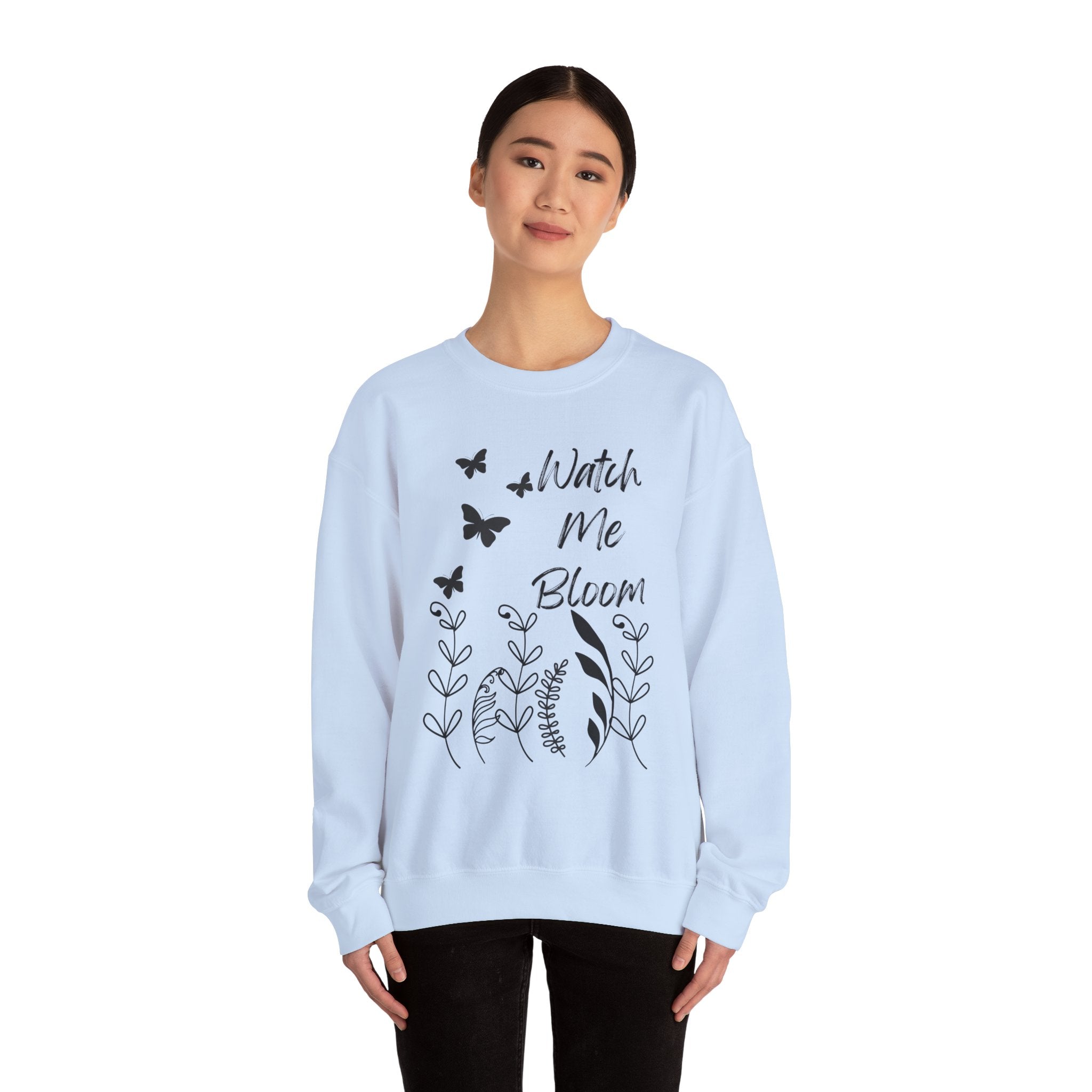 Watch Me Bloom Crewneck Sweatshirt