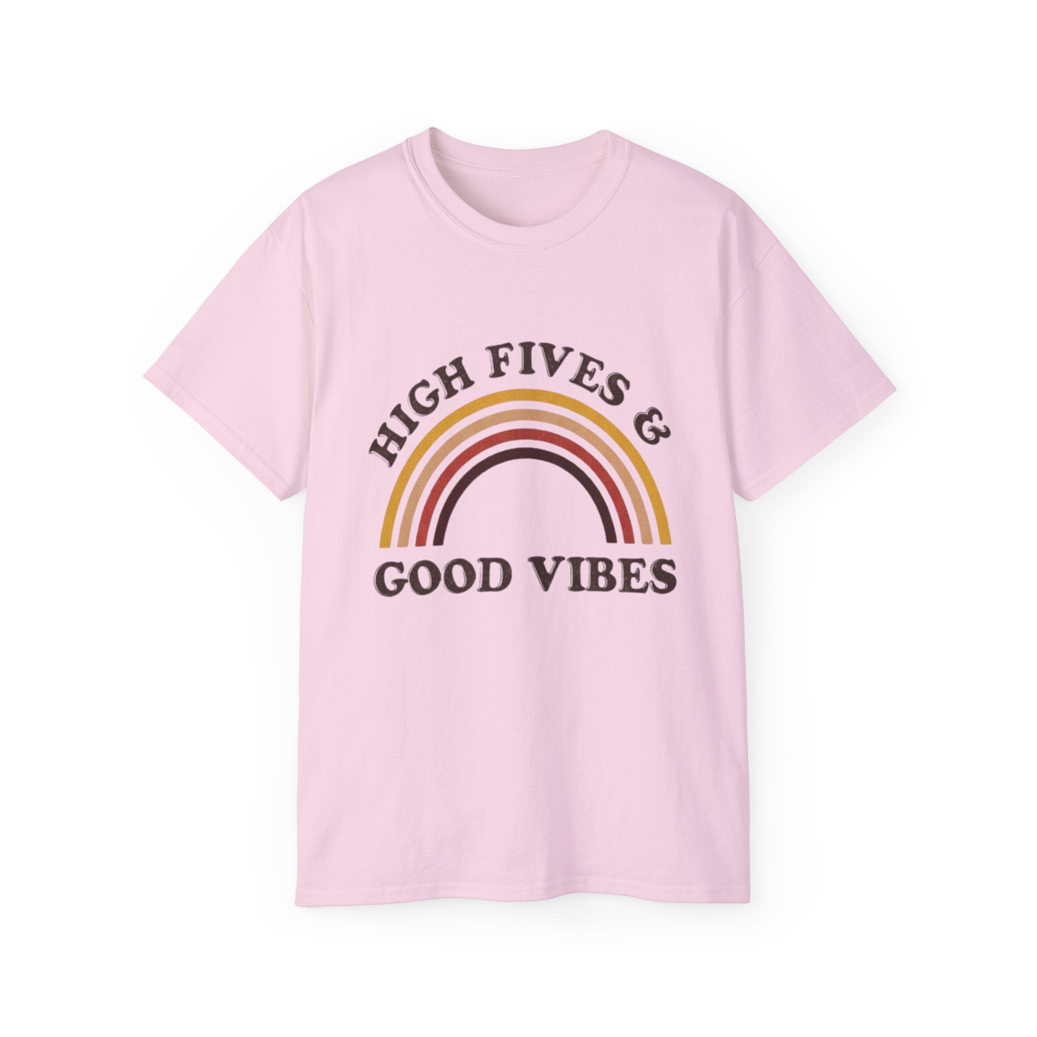 High Fives and Good Vibes Unisex TEE