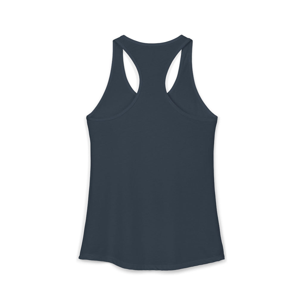 Meemaw’s Favorite Dachshund Leopard Crown Racerback Tanktop for women