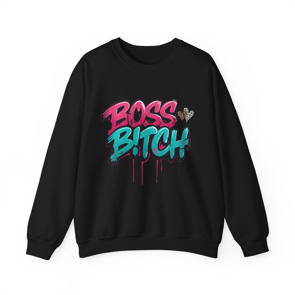 Boss Bitch Crewneck Sweatshirt
