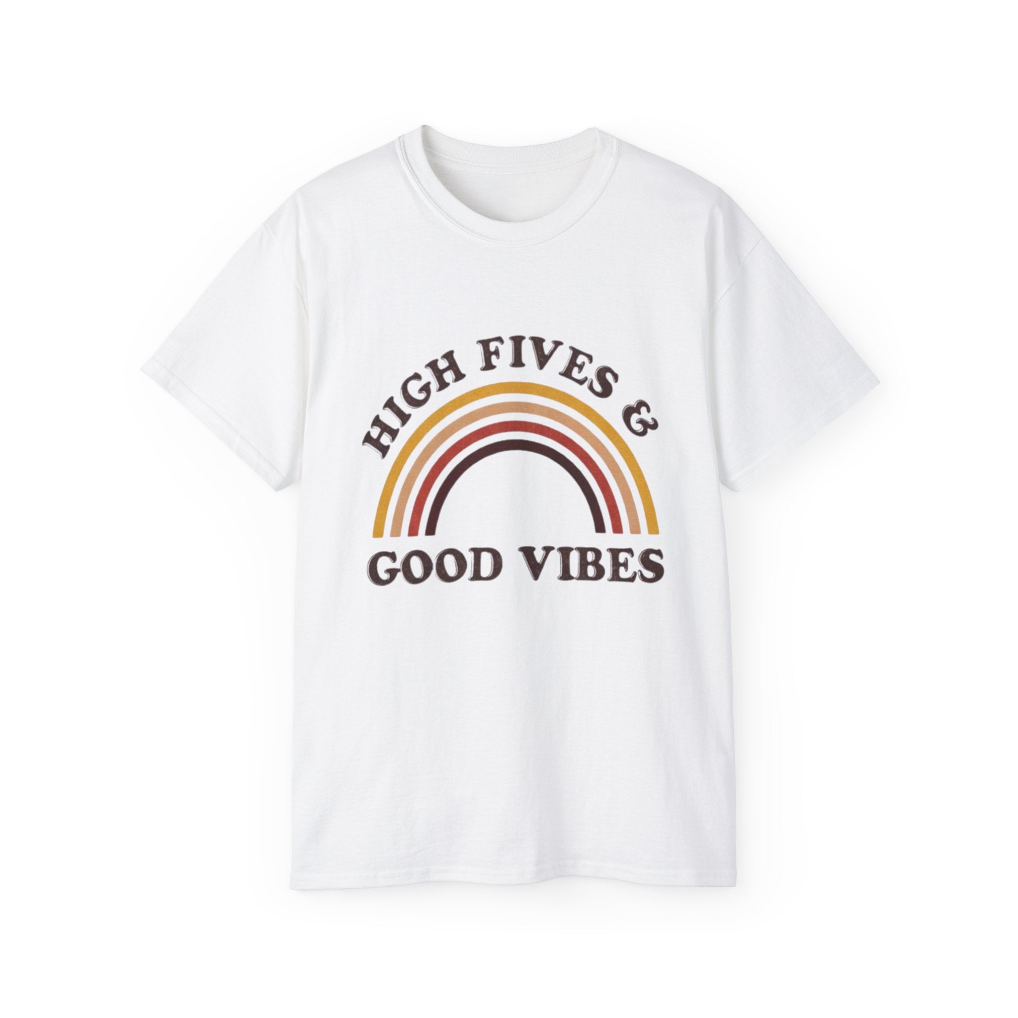 High Fives and Good Vibes Unisex TEE