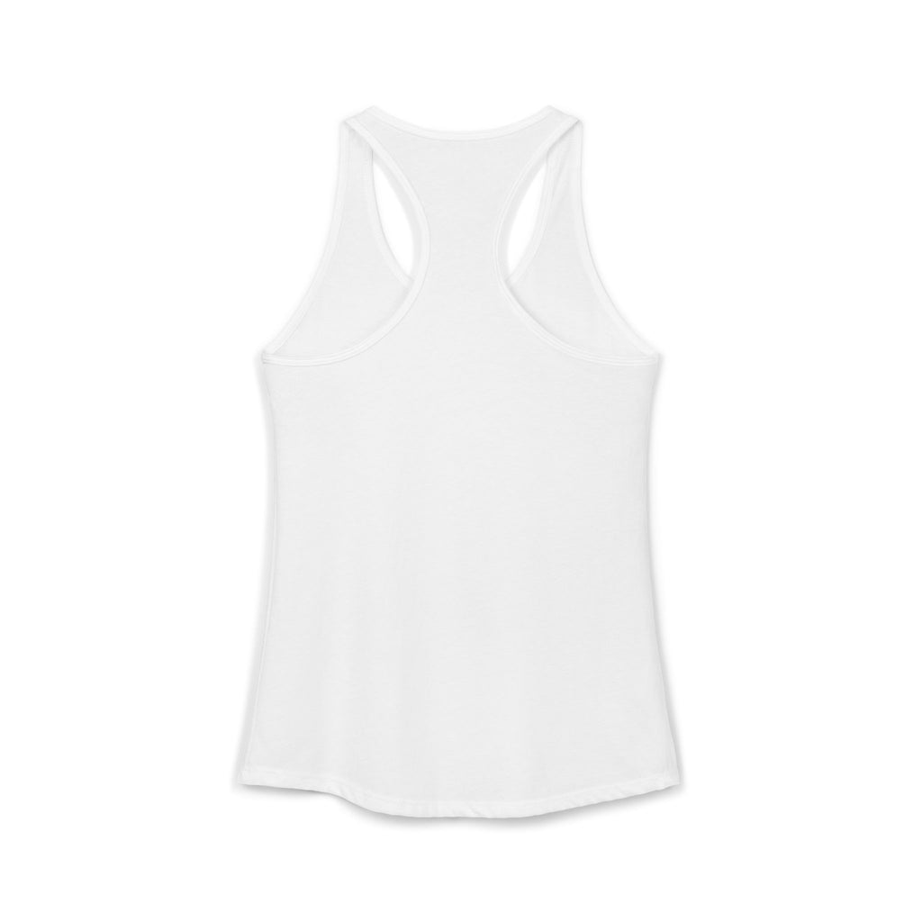 Meemaw’s Favorite Dachshund Leopard Crown Racerback Tanktop for women