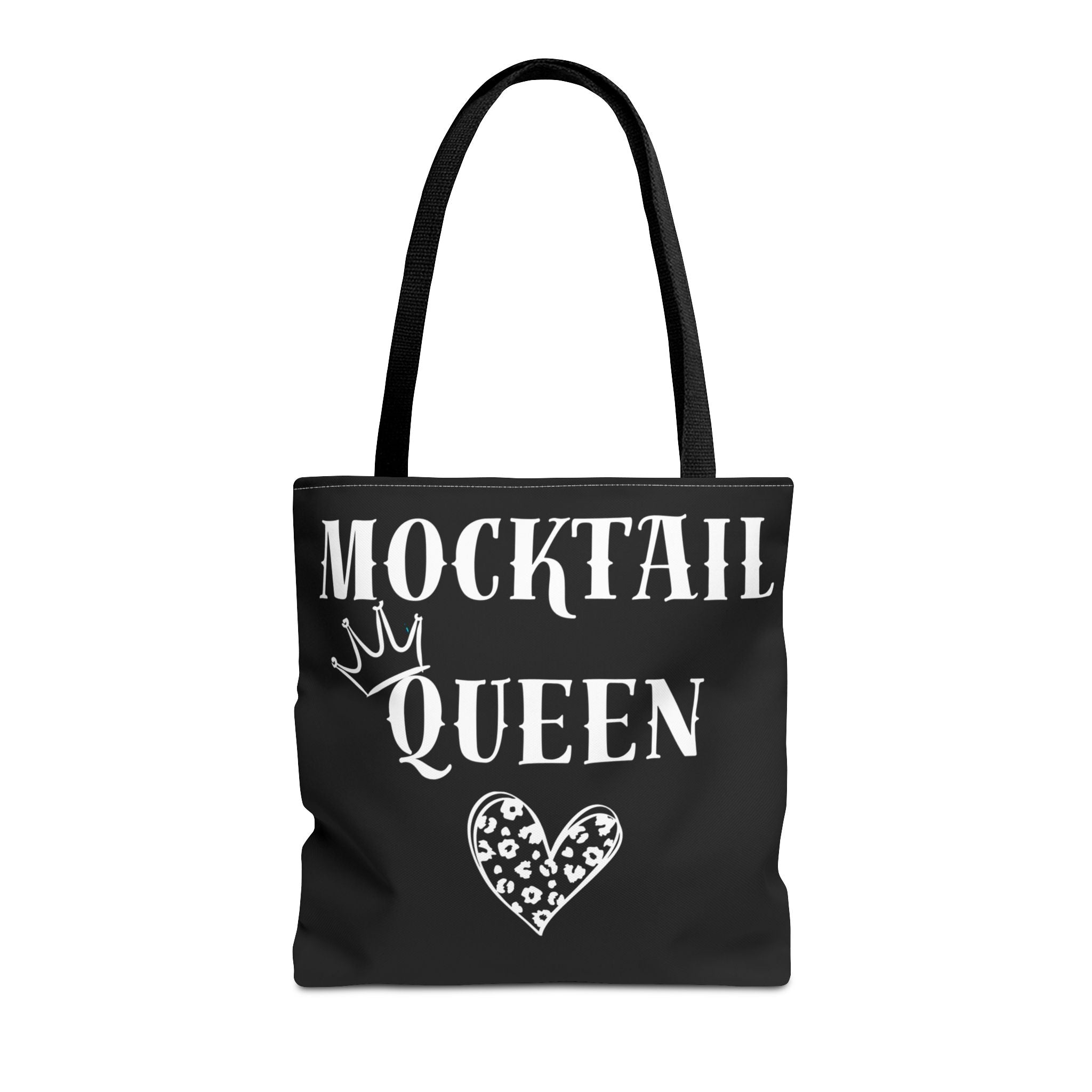 Mocktail Queen Tote Bag *Design on Both Sides*