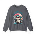 Mocktail Hour Panda Sweatshirt Crewneck