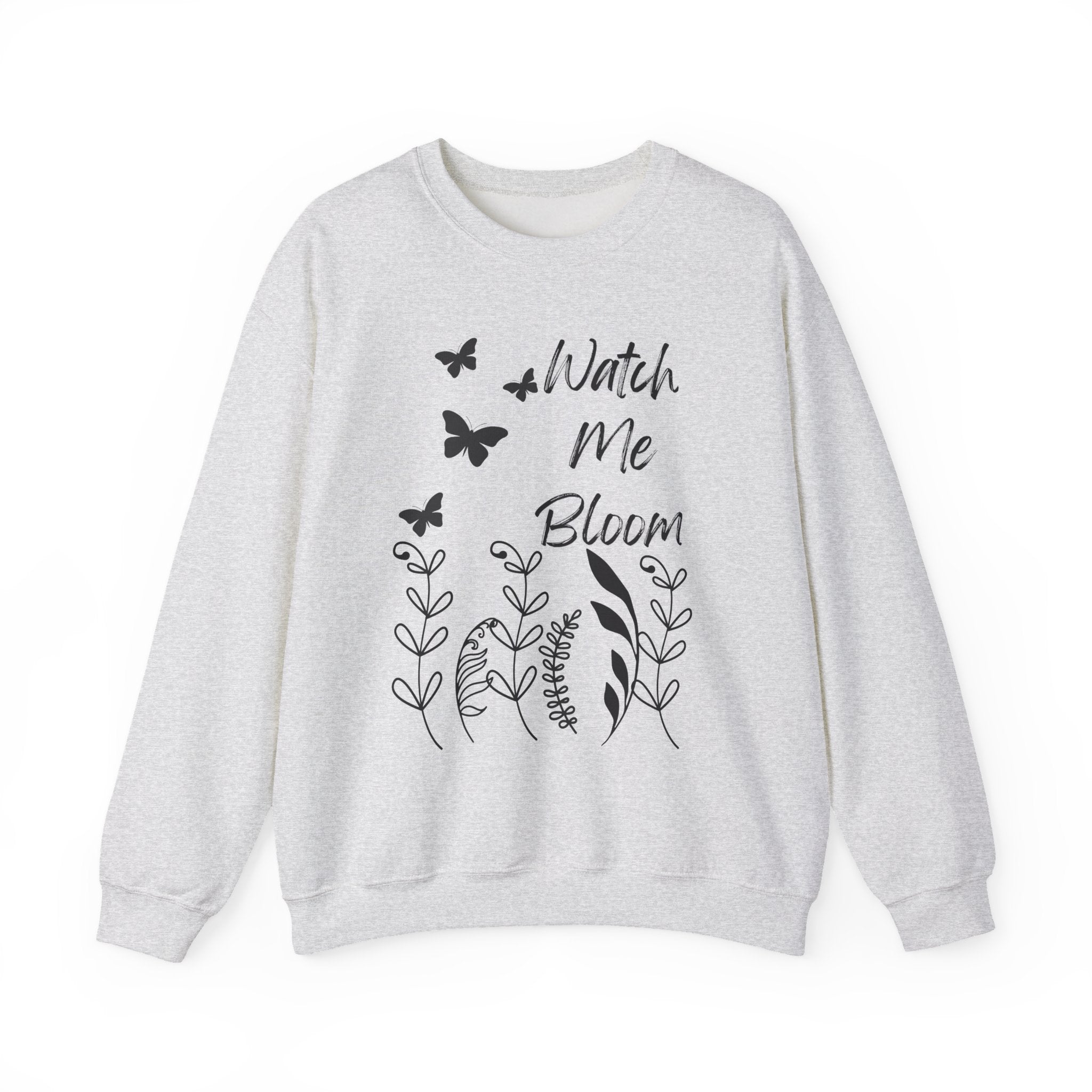 Watch Me Bloom Crewneck Sweatshirt
