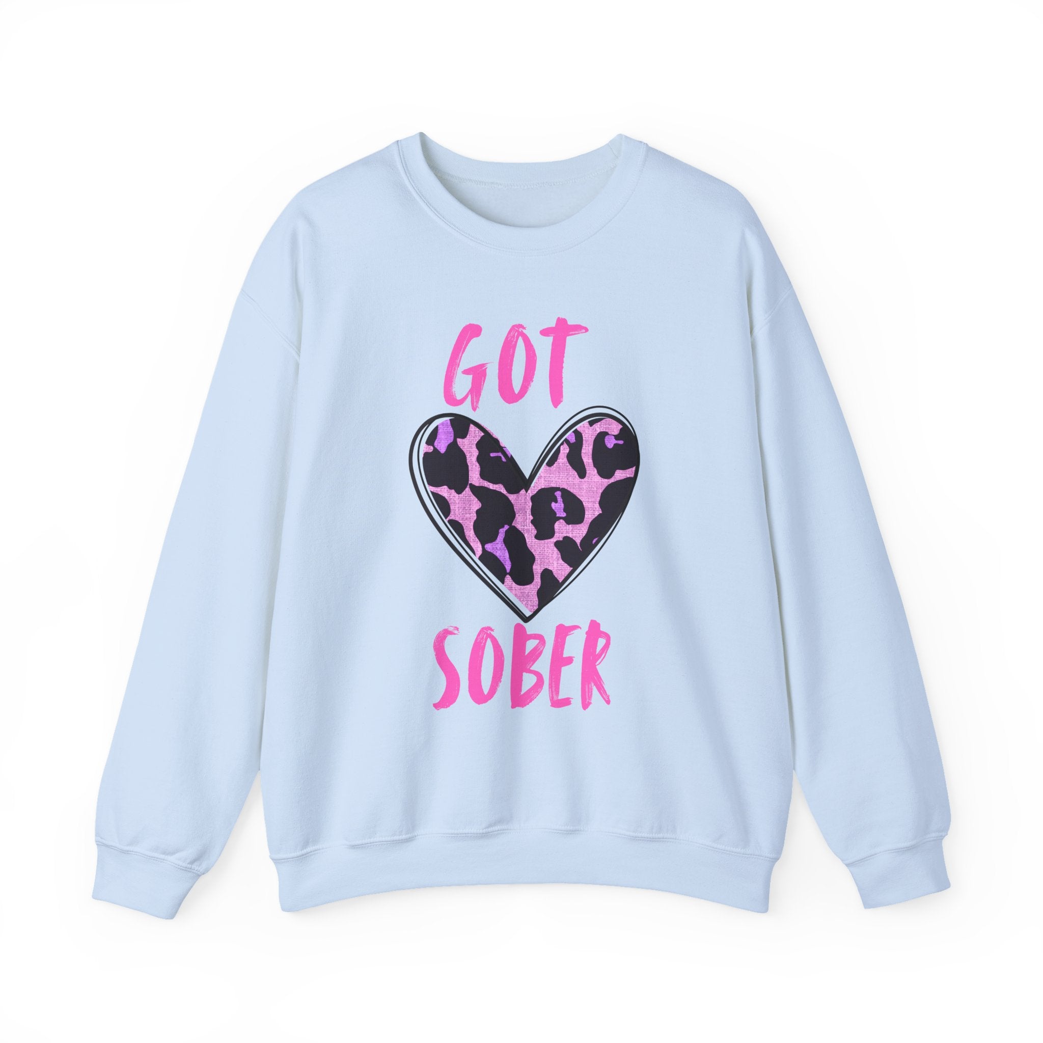 Got Sober Heart Sweatshirt