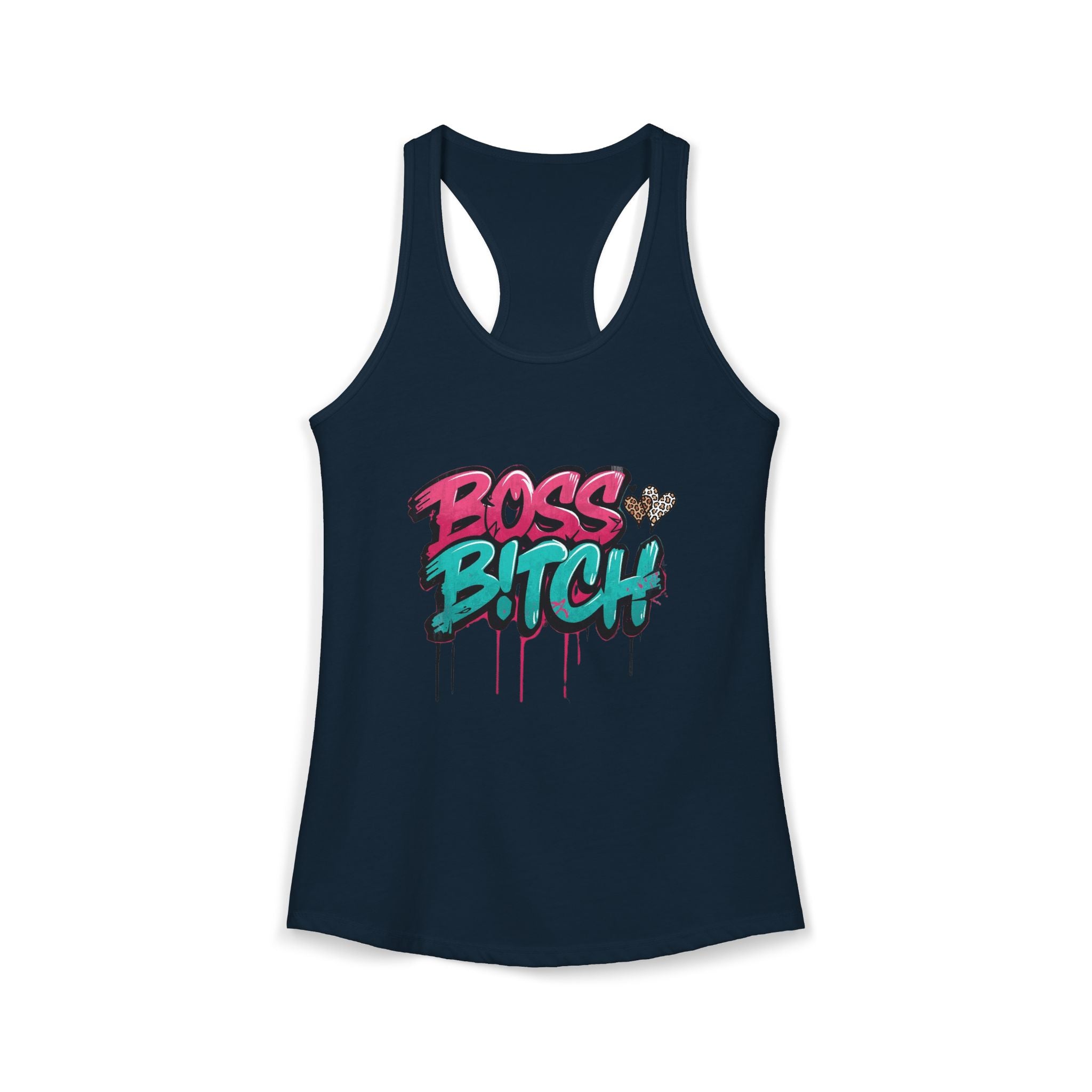 Boss Bitch Racerback Tanktop