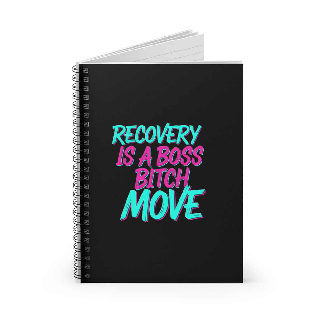 Recovery Is a Boss Bitch Move Journal
