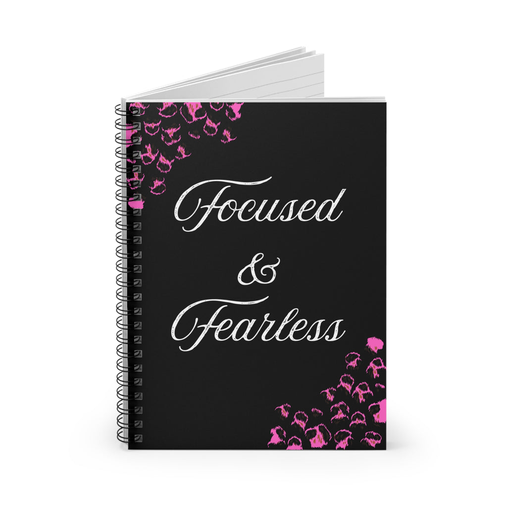 Focused & Fearless Journal