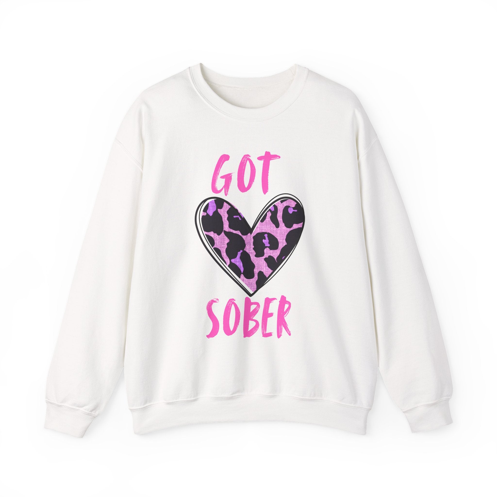 Got Sober Heart Sweatshirt
