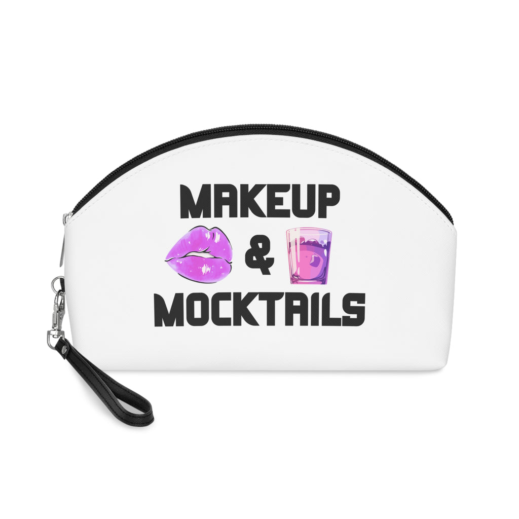 "Makeup & Mocktails"- Makeup Bag