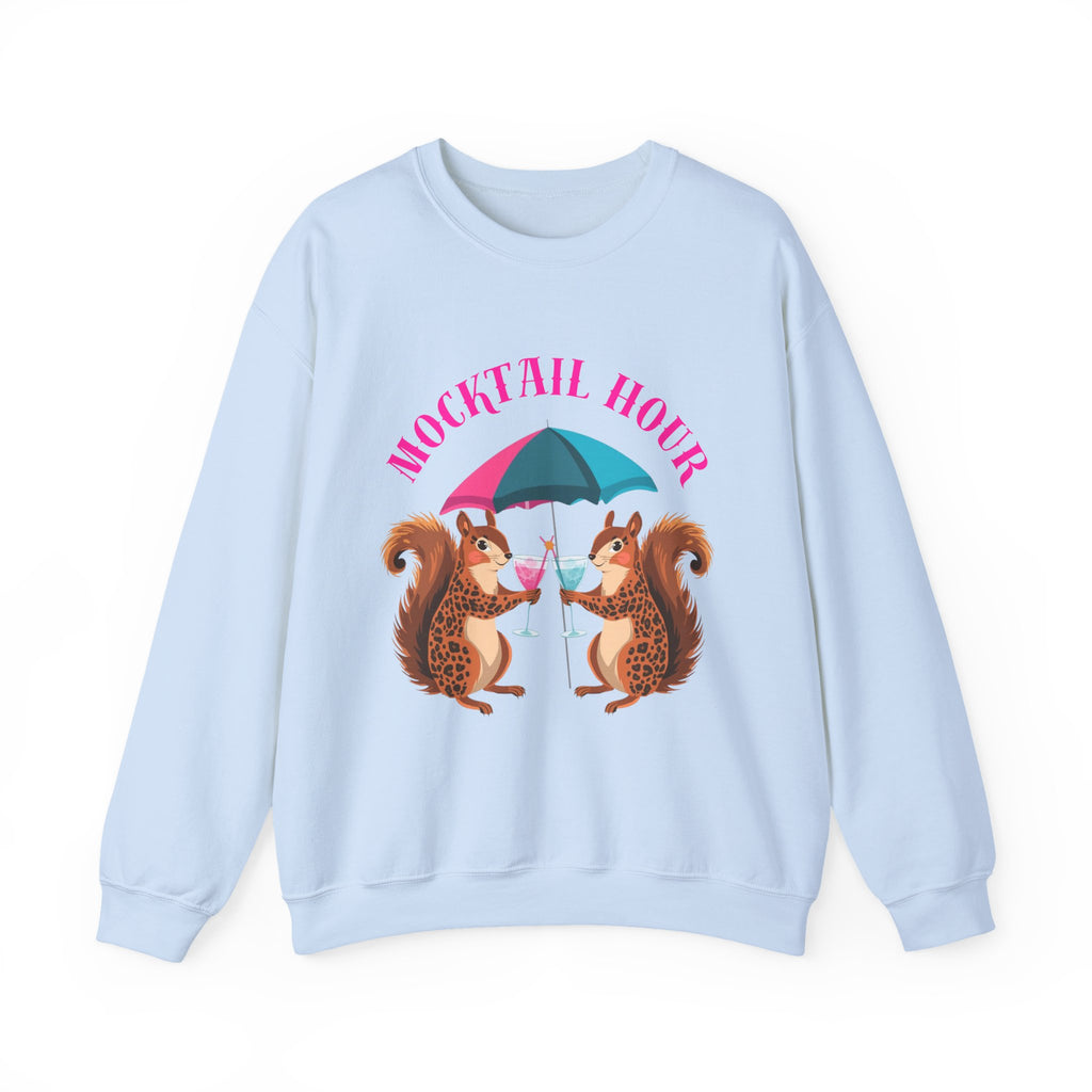 'Mocktail Hour" Squirrel Sweatshirt