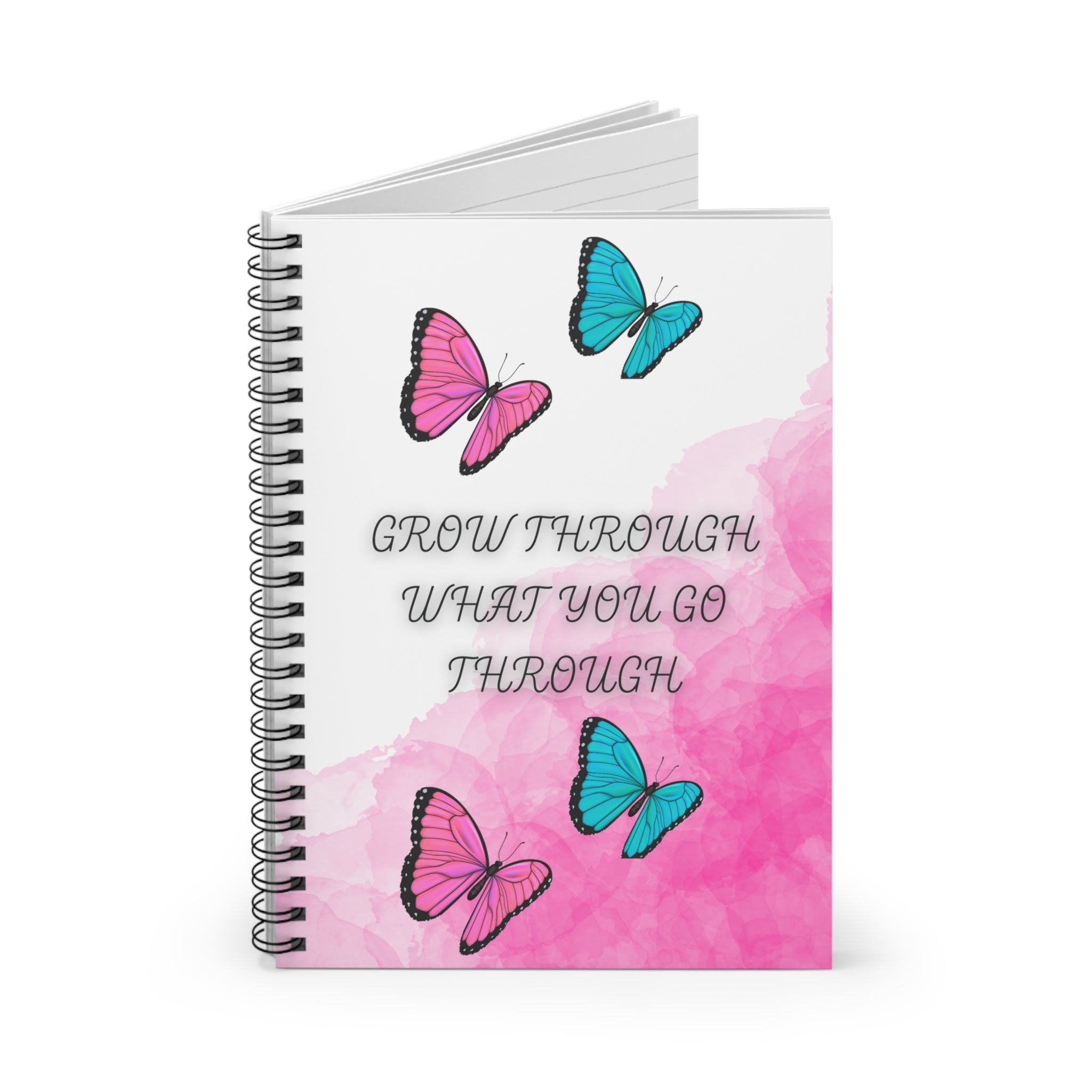 "Grow Through What You Go Through" Journal