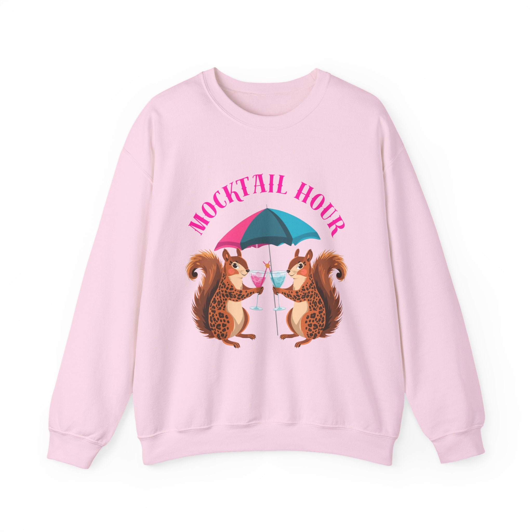 'Mocktail Hour" Squirrel Sweatshirt