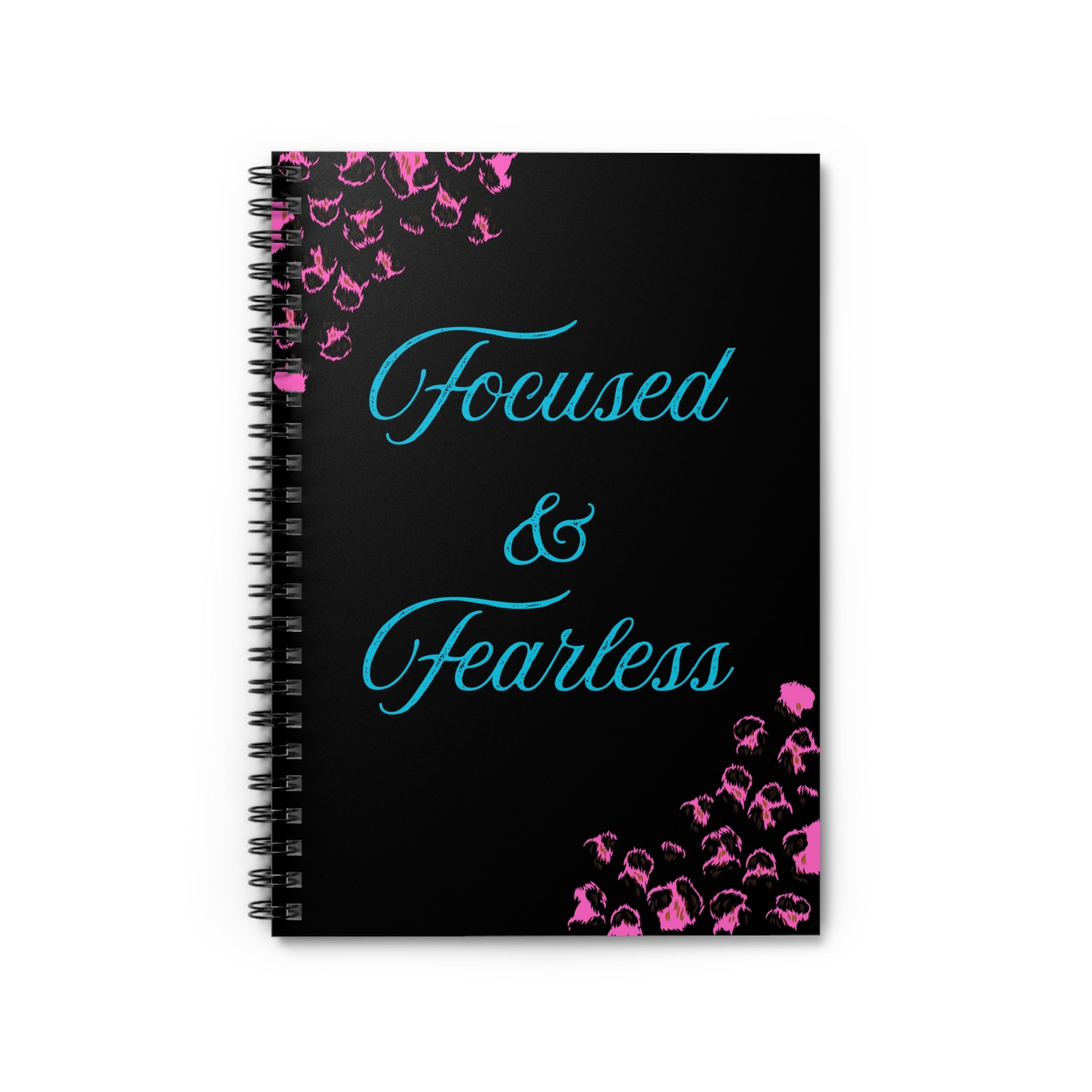 Focused & Fearless Journal
