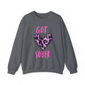 Got Sober Heart Sweatshirt
