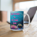 "The Future Is On Your Side" Turtle Mug