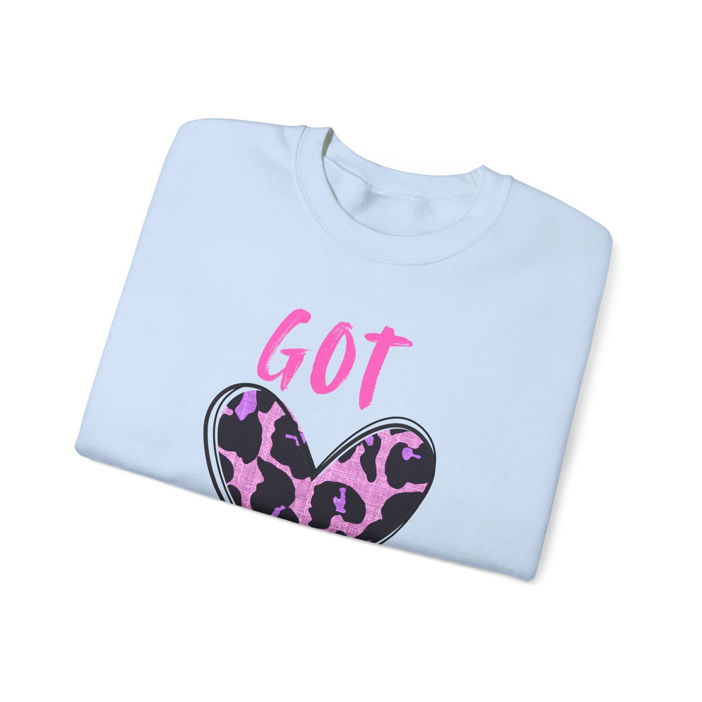 Got Sober Heart Sweatshirt
