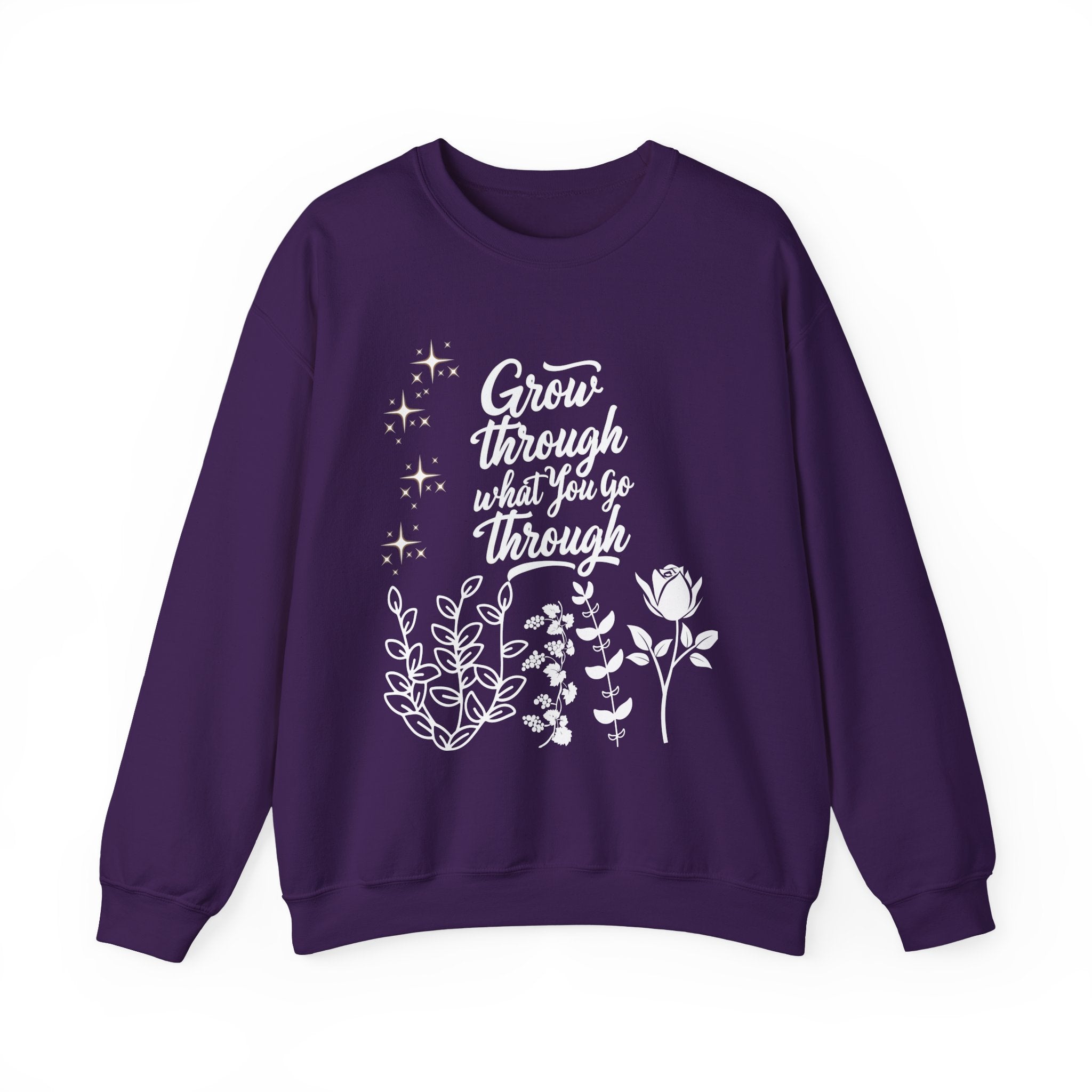 Grow Through What You Go Through Crewneck Sweatshirt