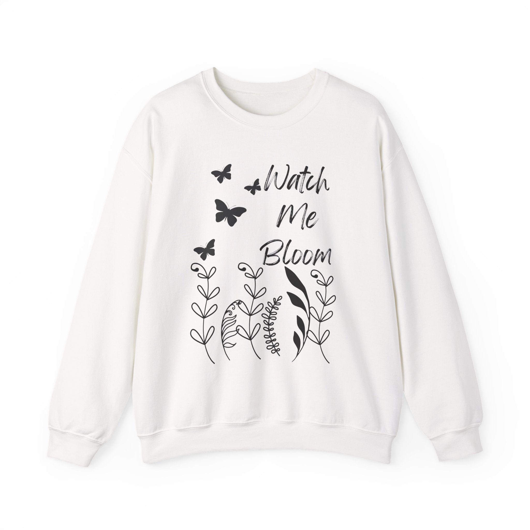 Watch Me Bloom Crewneck Sweatshirt