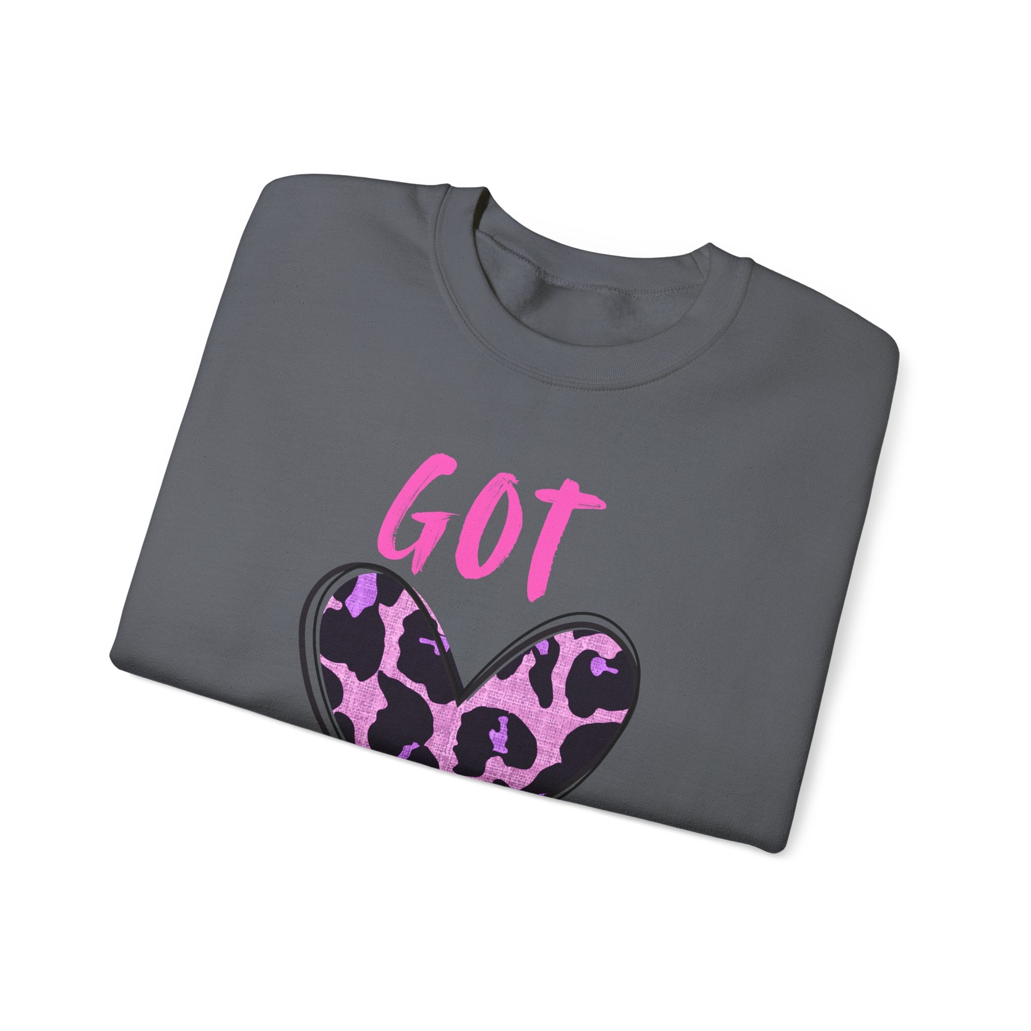 Got Sober Heart Sweatshirt