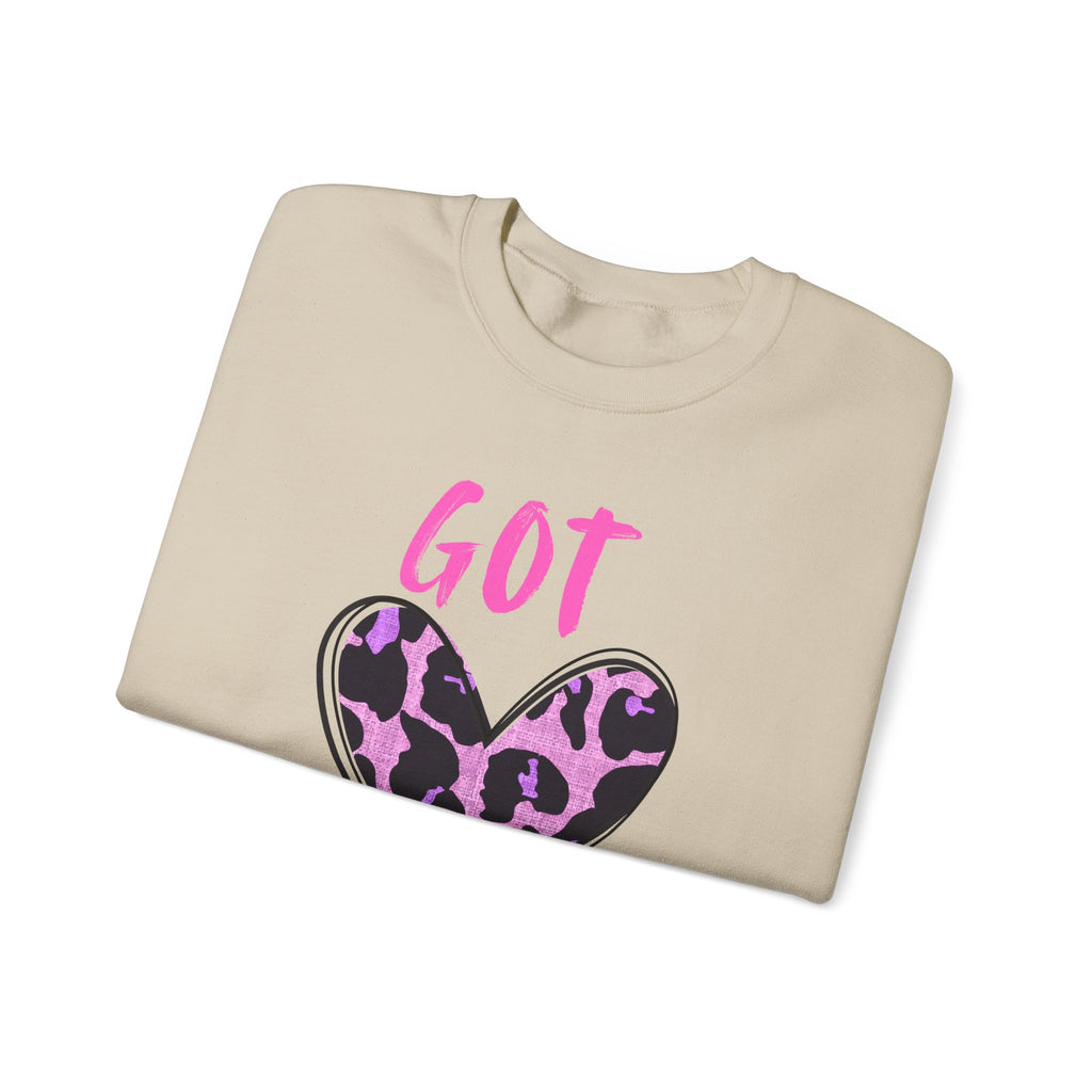 Got Sober Heart Sweatshirt