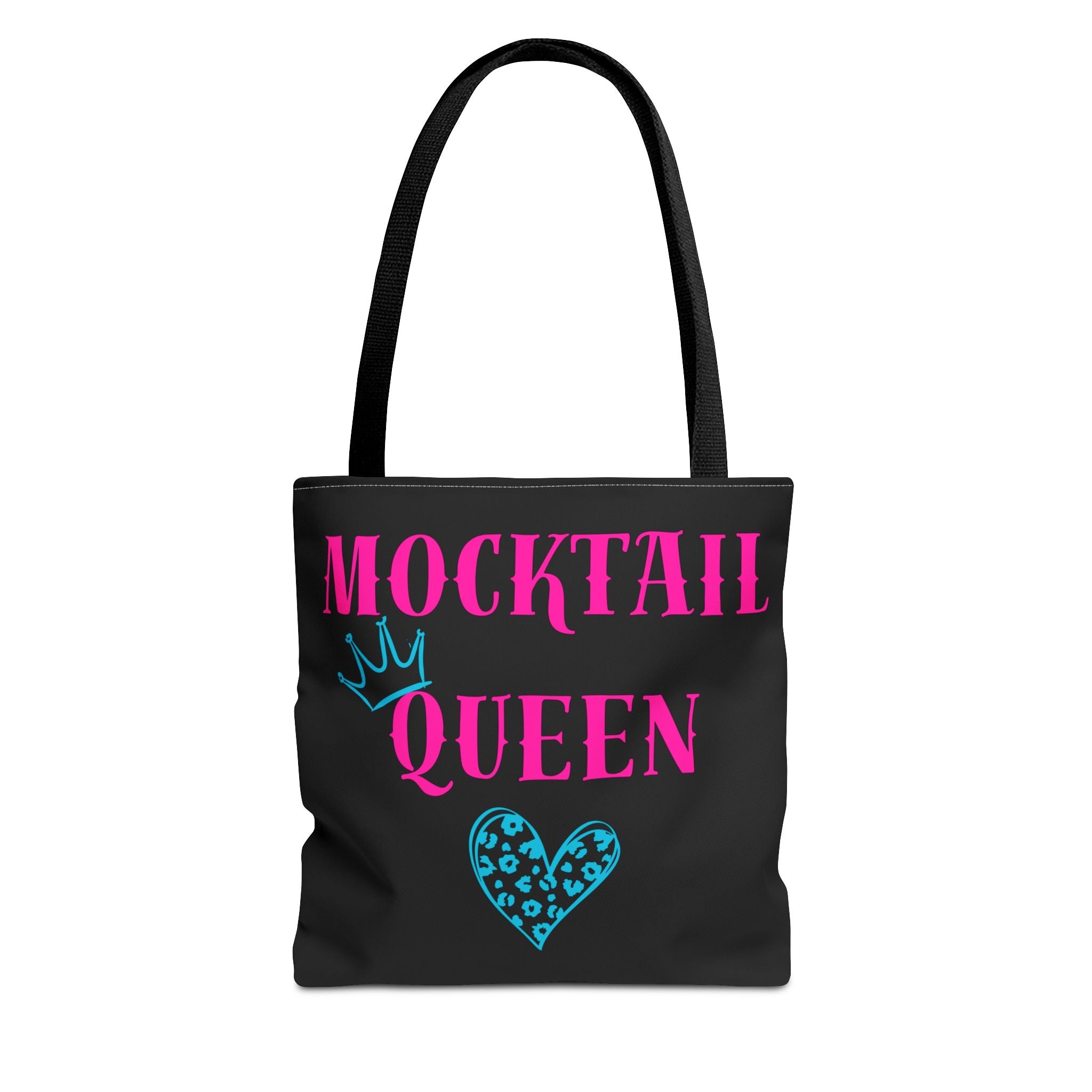 Mocktail Queen Tote Bag — Fun Non-Alcoholic Cocktail Shopper