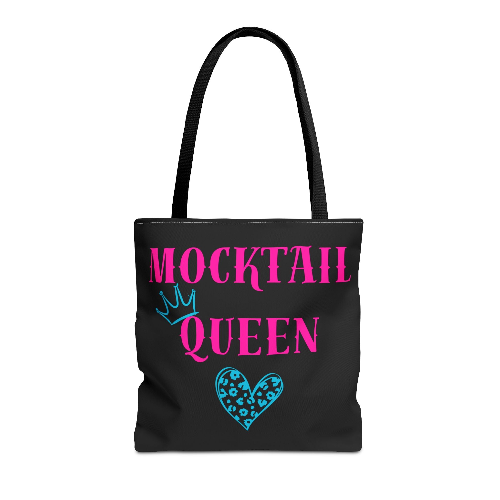 Mocktail Queen Tote Bag — Fun Non-Alcoholic Cocktail Shopper