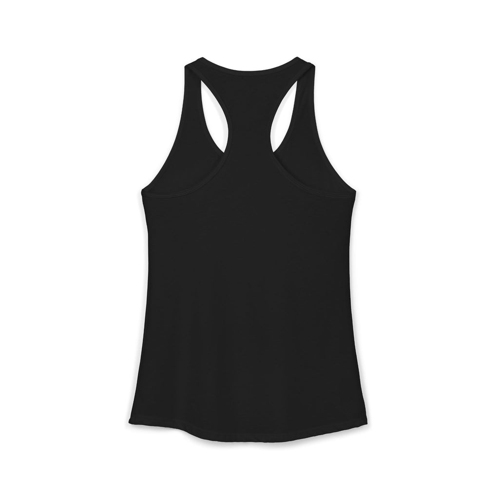 Meemaw’s Favorite Dachshund Leopard Crown Racerback Tanktop for women