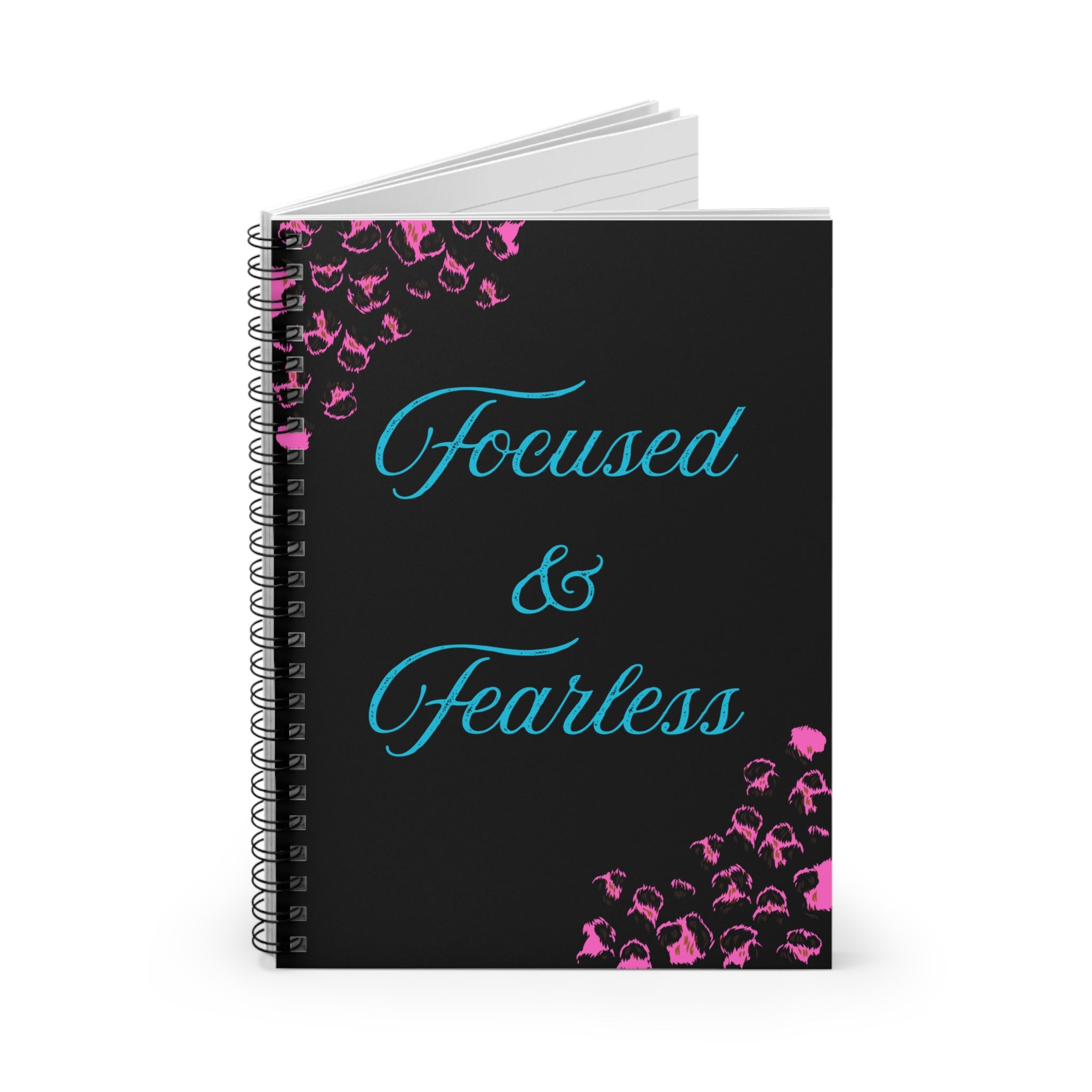 Focused & Fearless Journal