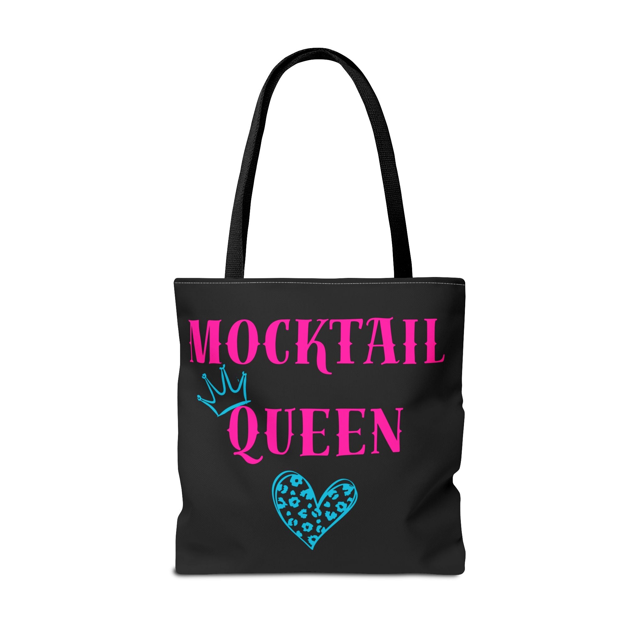 Mocktail Queen Tote Bag — Fun Non-Alcoholic Cocktail Shopper