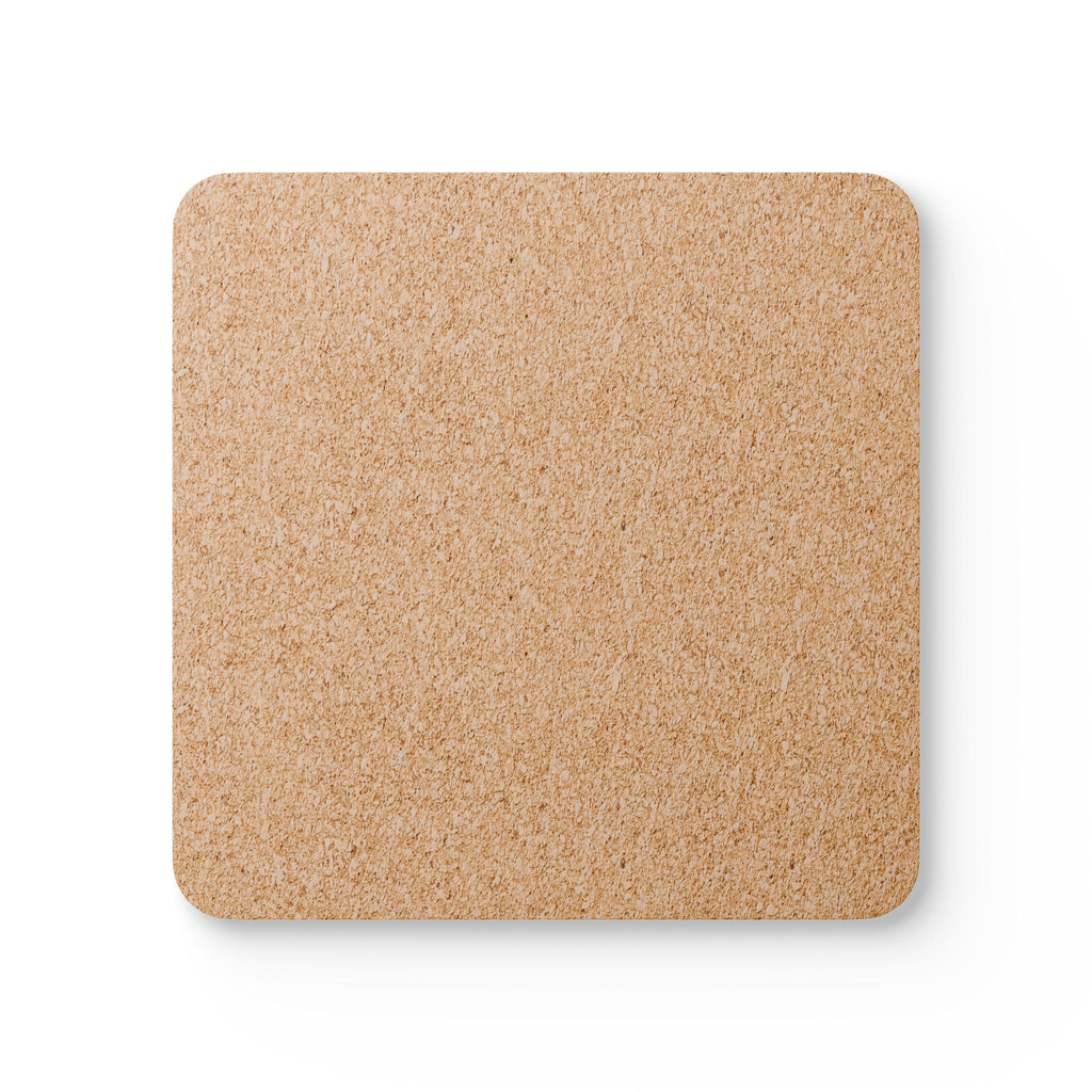 4 Mocktail Queen Corkwood Coaster Set