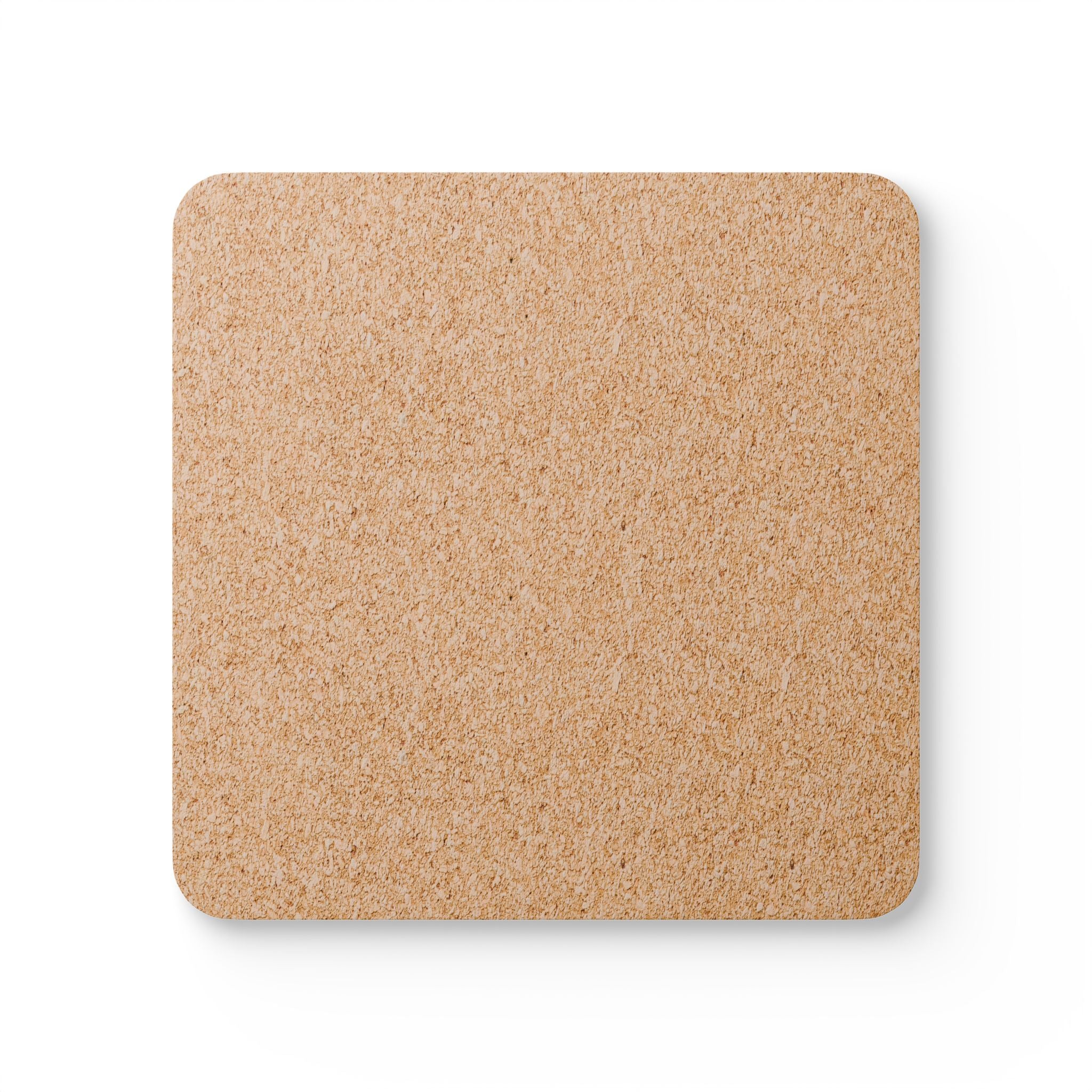 4 Mocktail Queen Corkwood Coaster Set