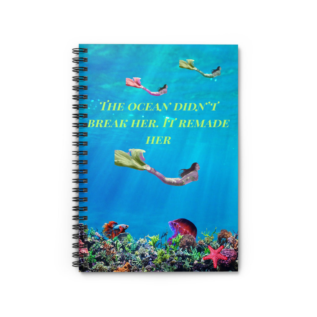 The Ocean Didn't Break Her, It Remade Her Journal