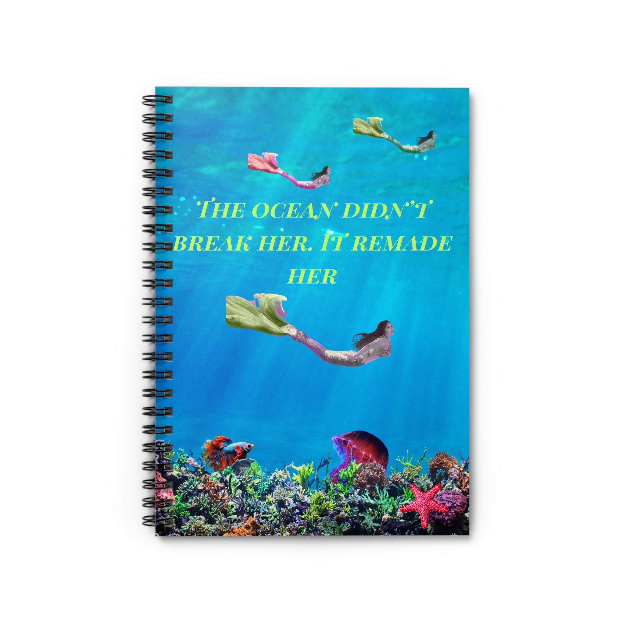 The Ocean Didn't Break Her, It Remade Her Journal