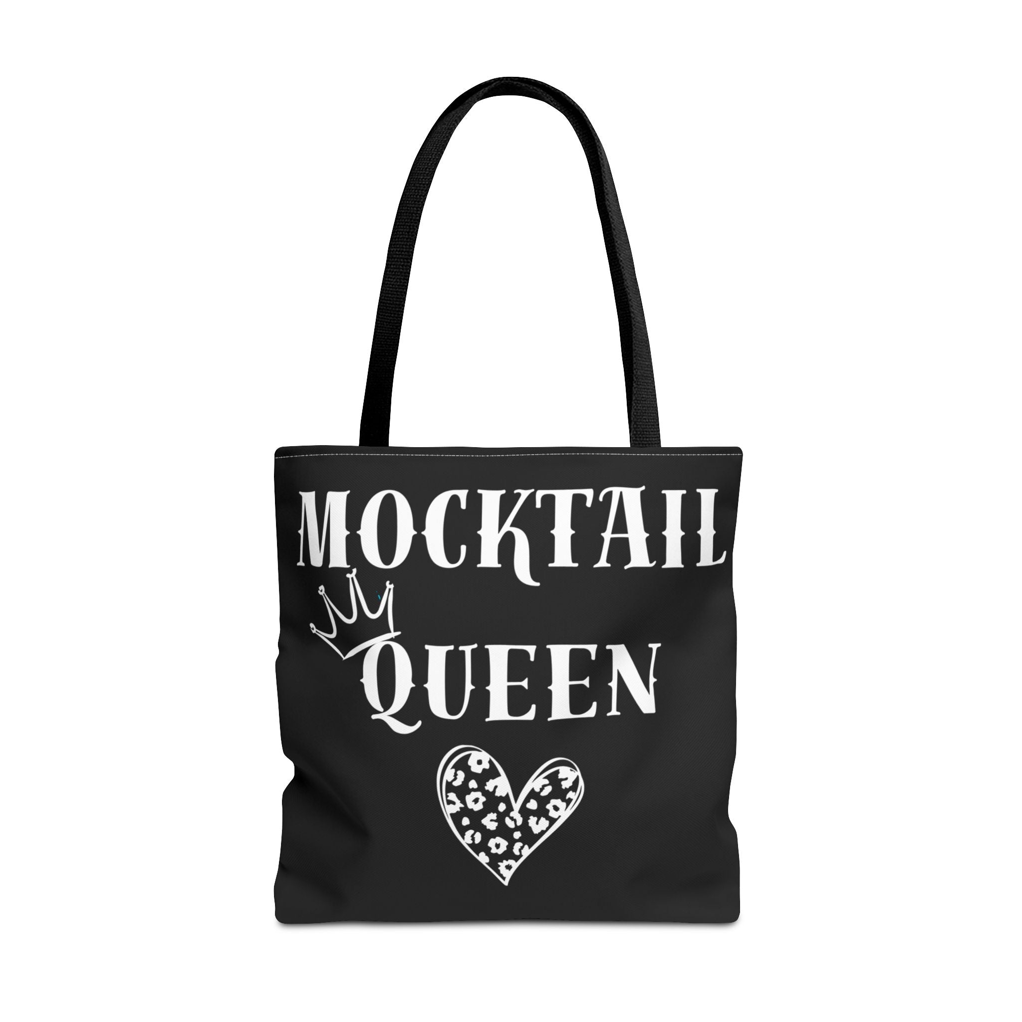 Mocktail Queen Tote Bag *Design on Both Sides*