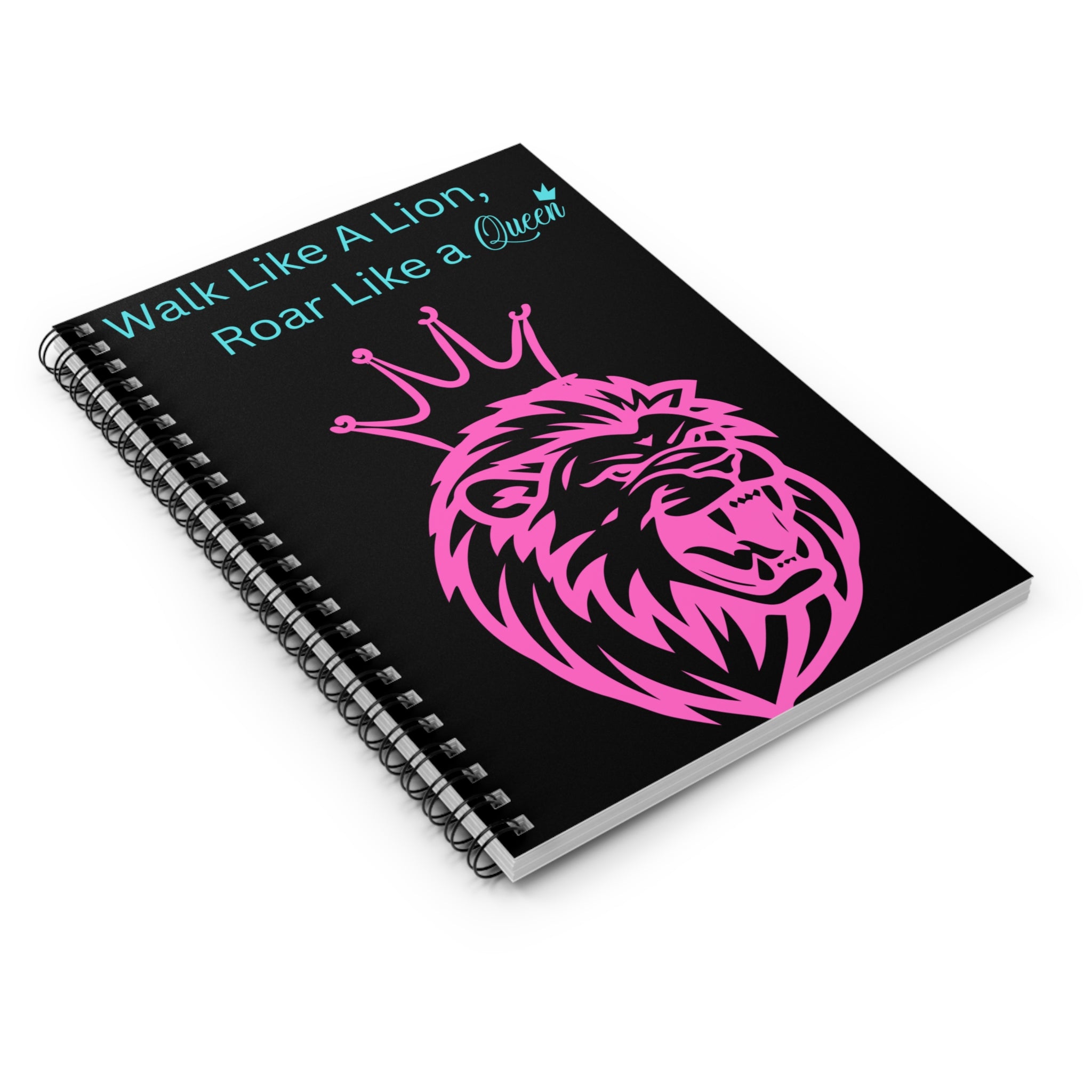 "Walk Like A Lion, Roar Like a Queen" Journal