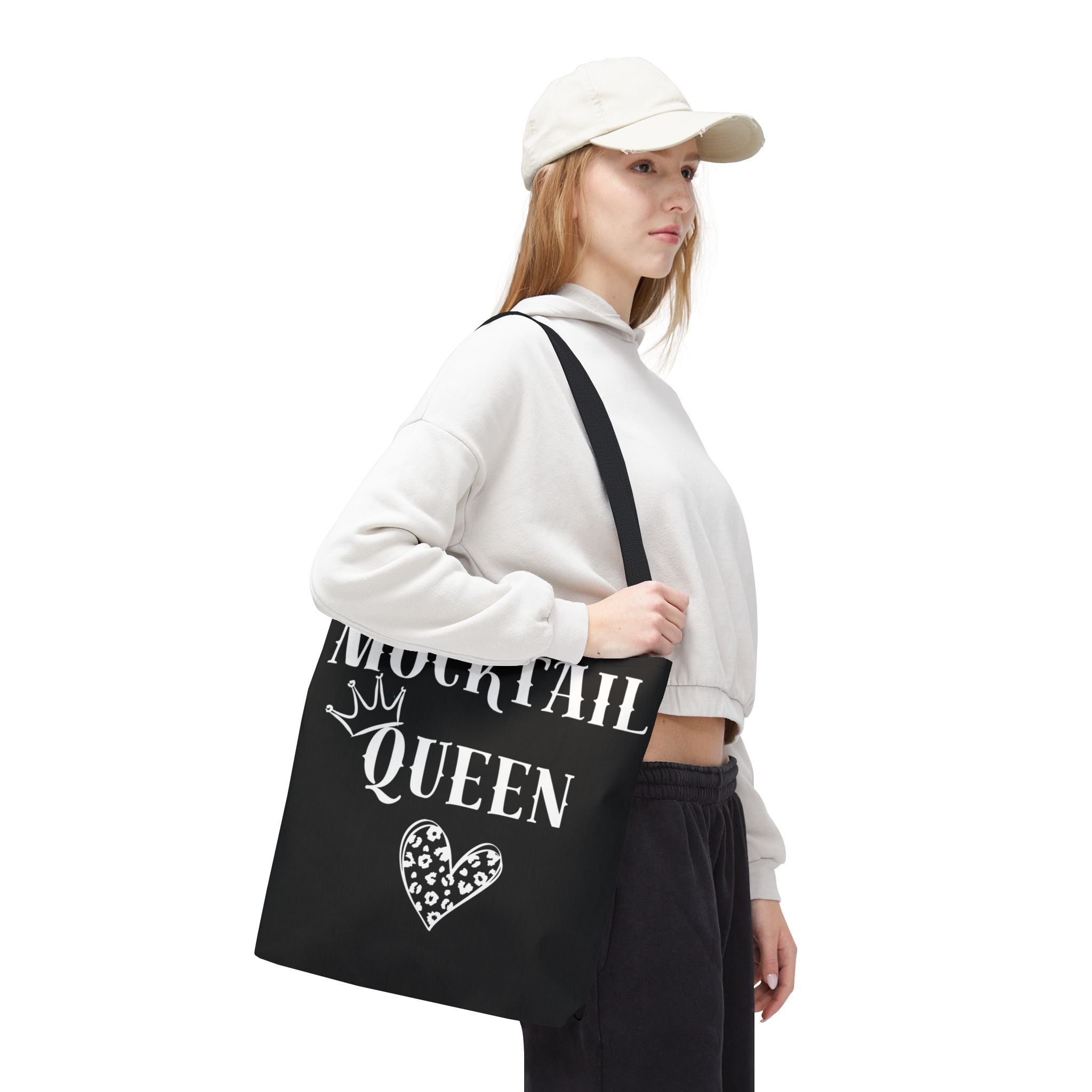 Mocktail Queen Tote Bag *Design on Both Sides*