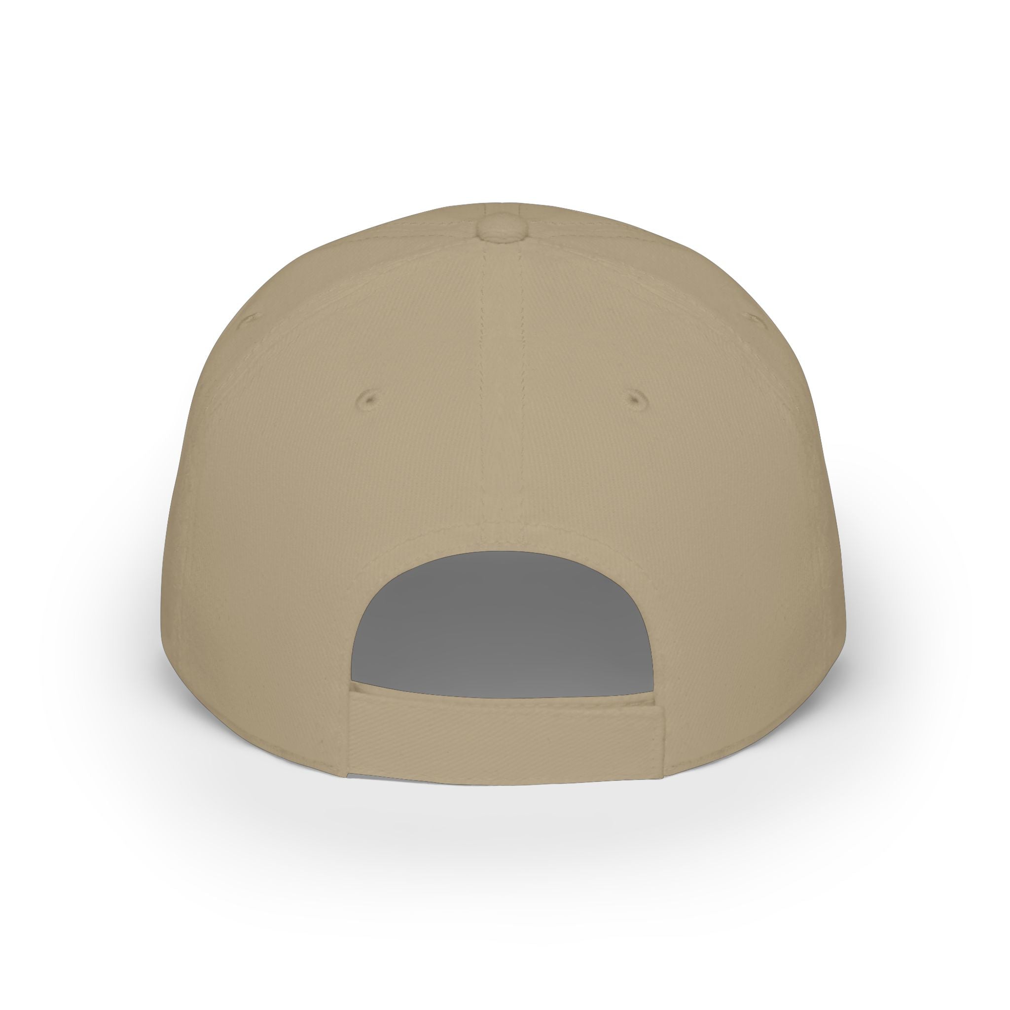 Mocktail Queen Cap — Embroidered Black Low Profile Baseball Hat.