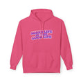 Hoodie - "Sober Life Is The Good Life" Retro Pastel Graphic Hoodie