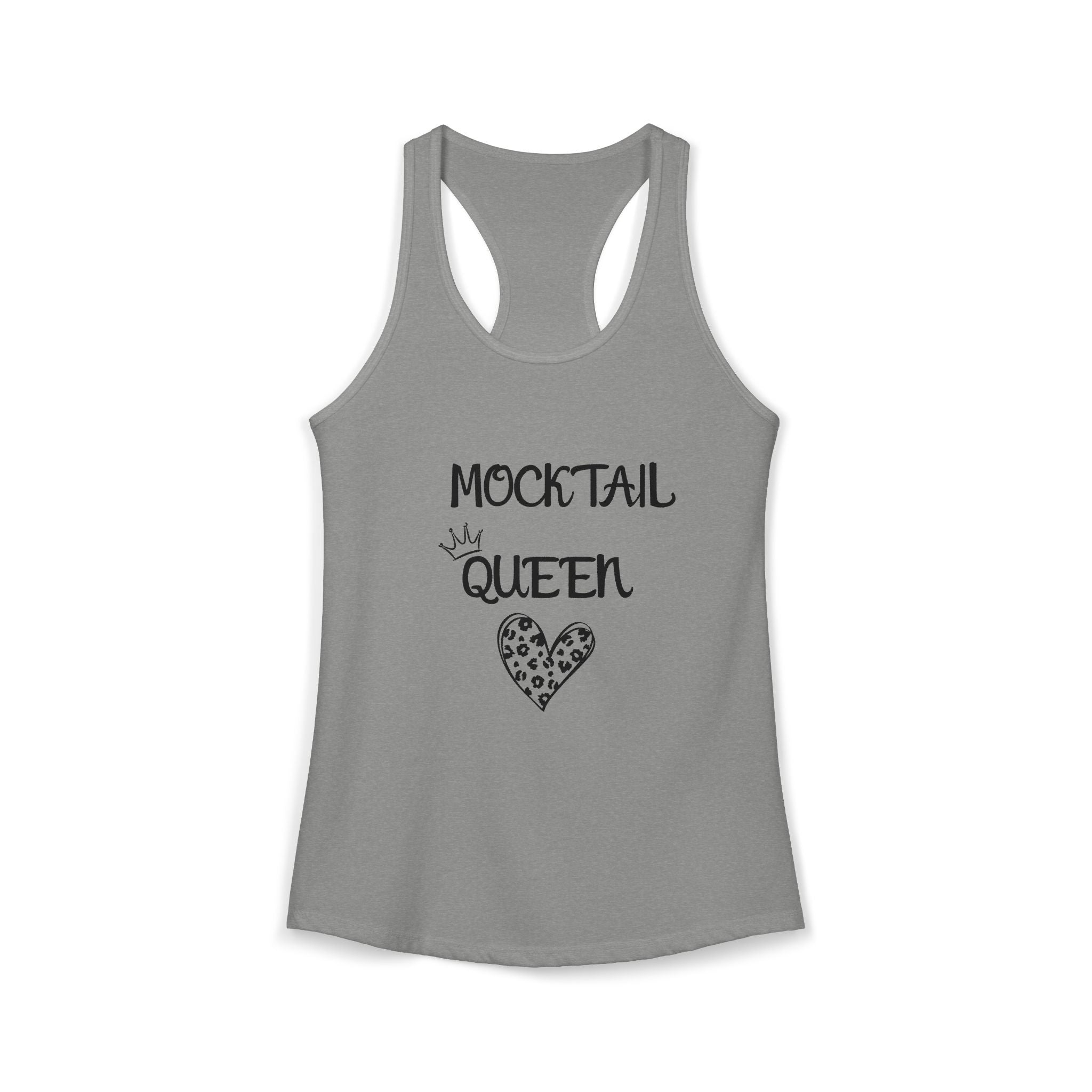 MOCKTAIL QUEEN- RACERBAK TANK