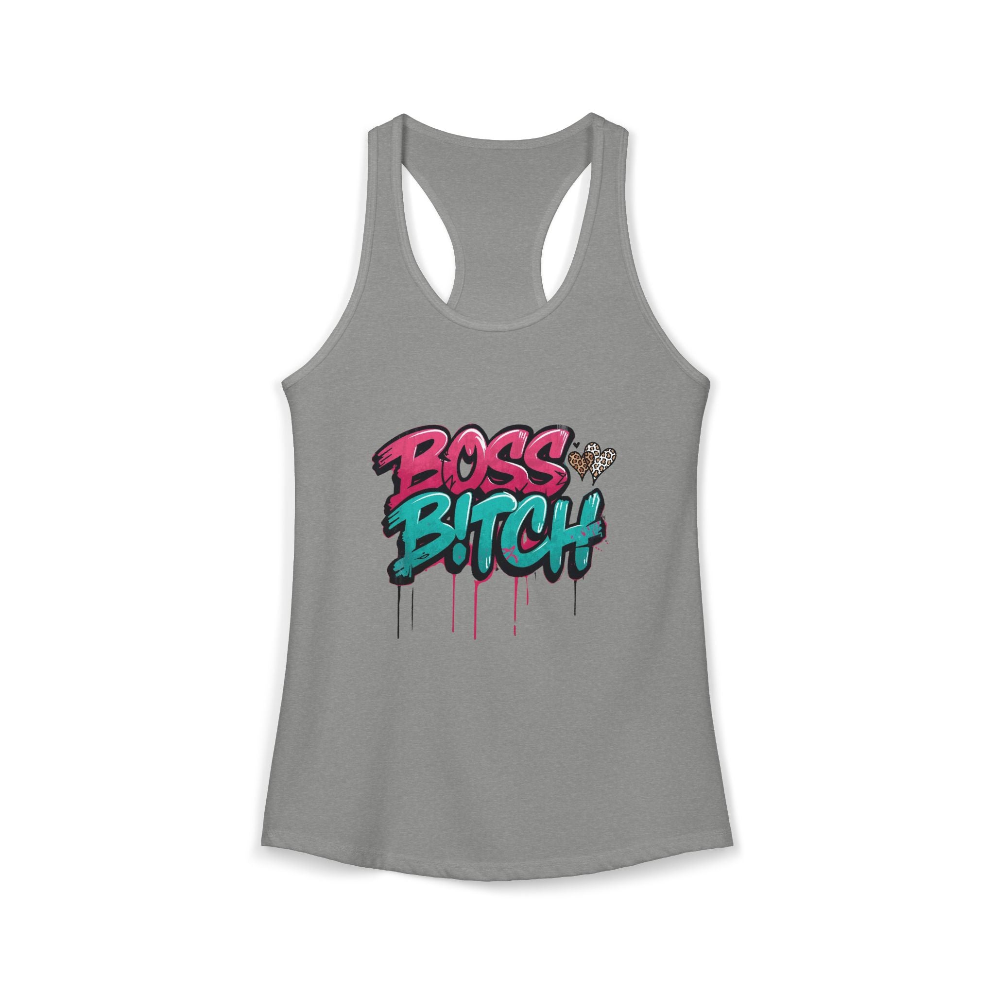 Boss Bitch Racerback Tanktop