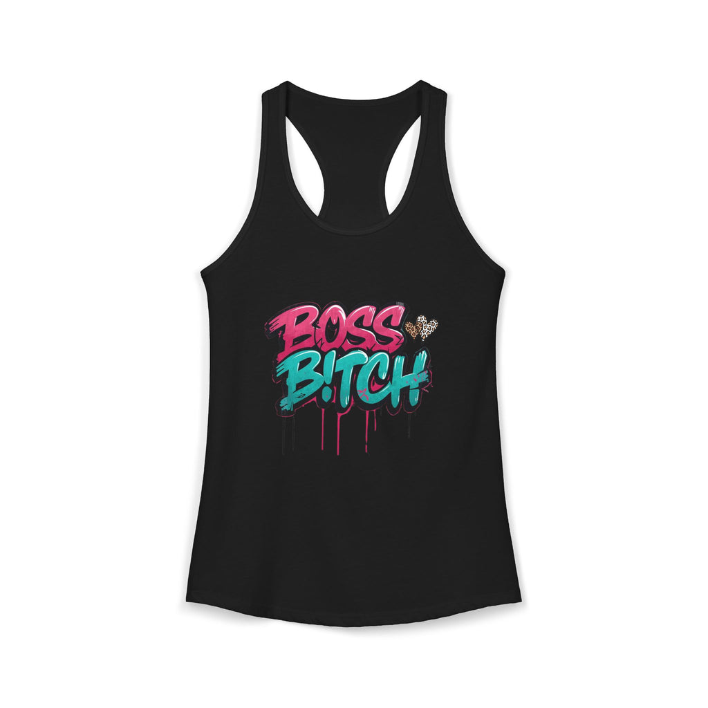 Boss Bitch Racerback Tanktop