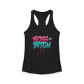 Boss Bitch Racerback Tanktop